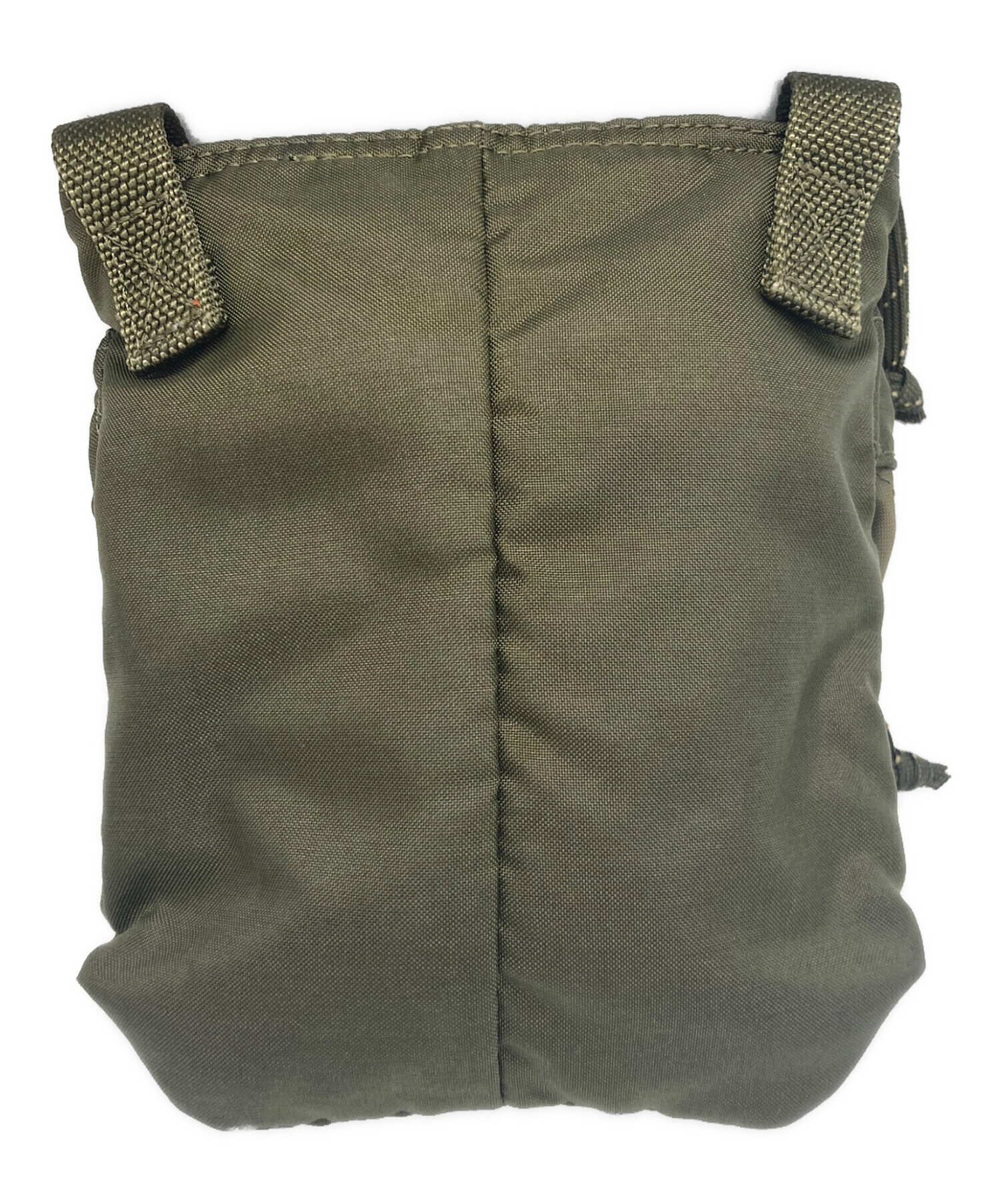 良品 PORTER ポーター ブリッジ ショルダーバッグ カーキ メンズ レディース 古着 中古 USED 中古・古着通販】PORTER (ポーター) FORCE SHOULDER BAG カーキ 未使用