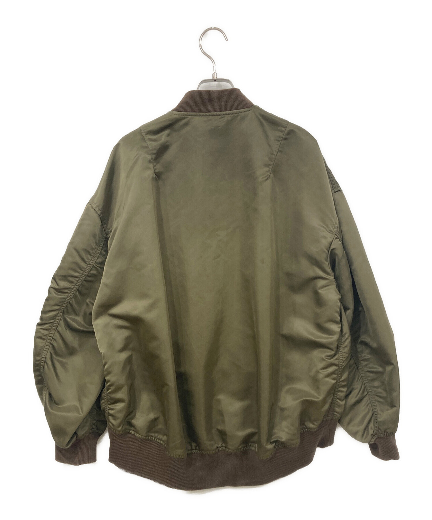 中古・古着通販】FRAMeWORK (フレームワーク) ブルゾン カーキ サイズ