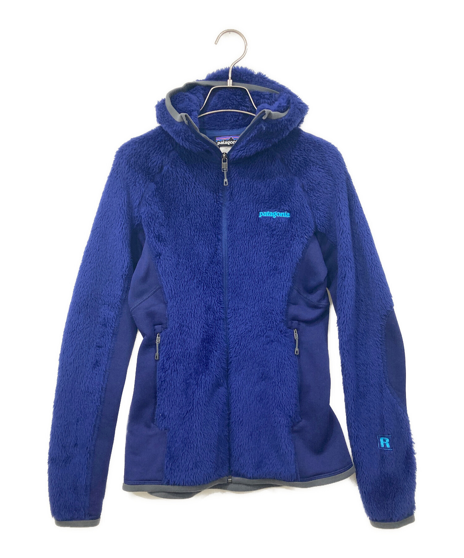 フリースジャケット patagonia パタゴニアフリース青 ジャケット 