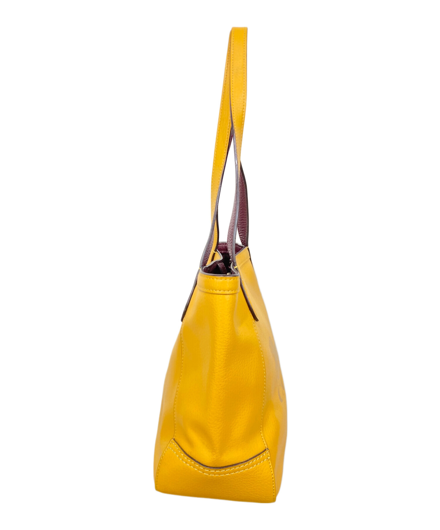 中古・古着通販】COACH (コーチ) トートバッグ イエロー|ブランド 中古・古着通販】COACH (コーチ) トートバッグ イエロー|ブランド