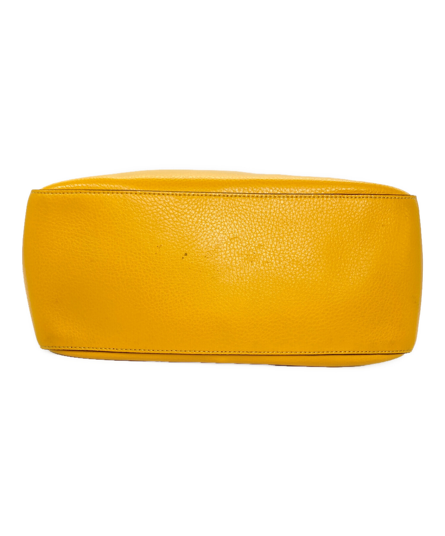 中古・古着通販】COACH (コーチ) トートバッグ イエロー｜ブランド