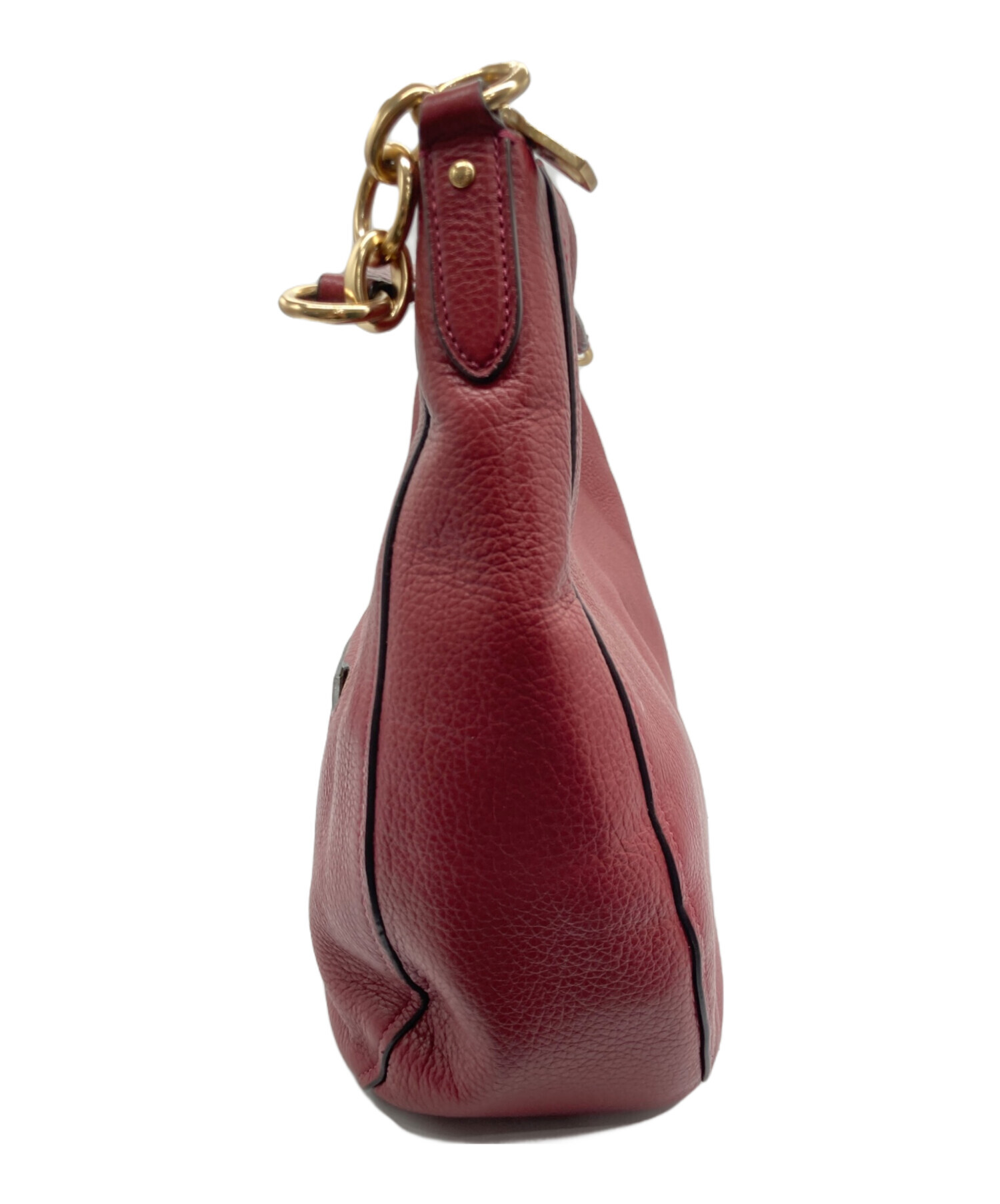 中古・古着通販】COACH (コーチ) ショルダーバッグ レッド｜ブランド