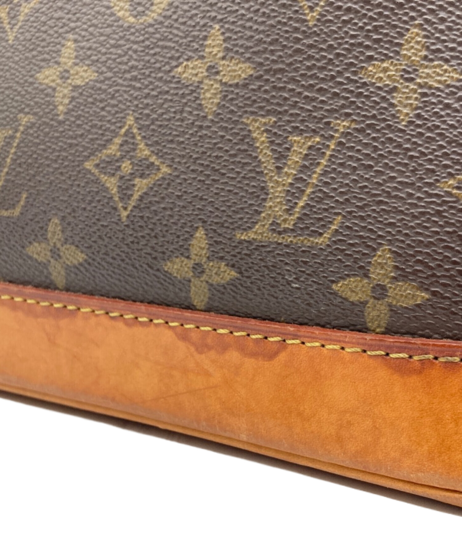 VUITTON中古取り引きまりました。 中古・古着通販】LOUIS VUITTON (ルイ ヴィトン) アルマPM ブラウン