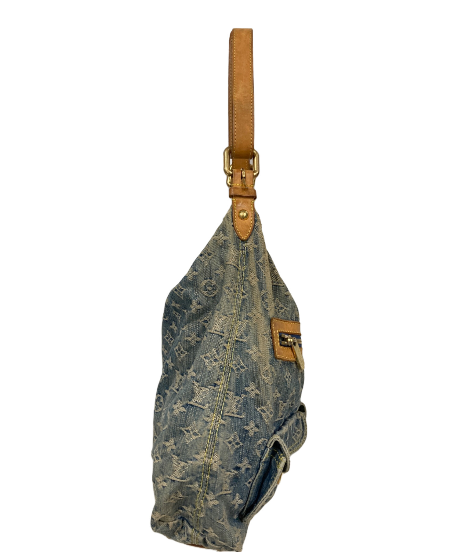 中古・古着通販】LOUIS VUITTON (ルイ ヴィトン) モノグラム・デニム