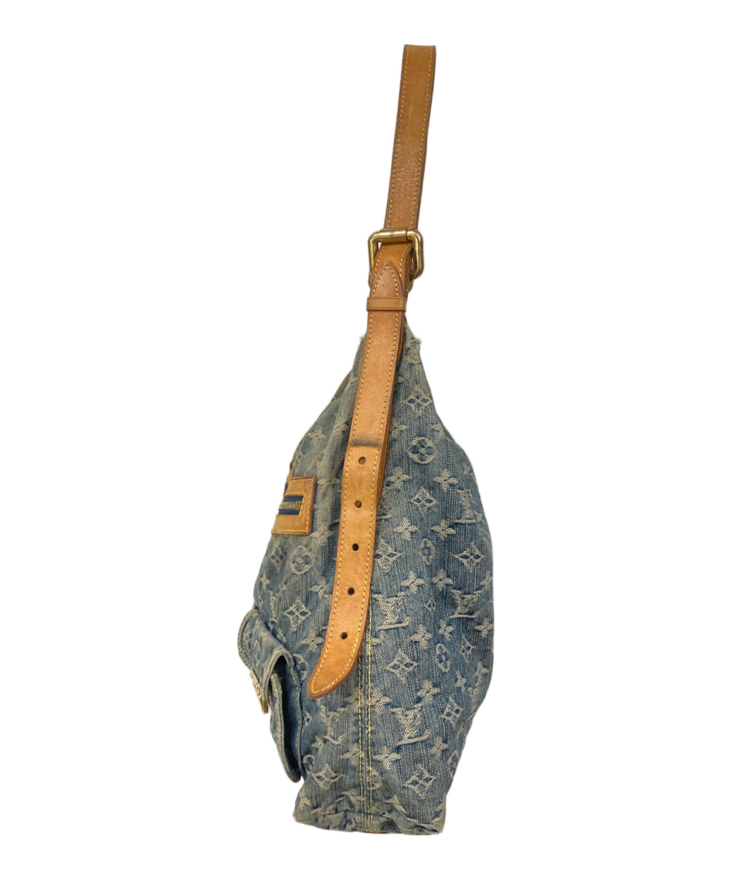 中古・古着通販】LOUIS VUITTON (ルイ ヴィトン) モノグラム・デニム