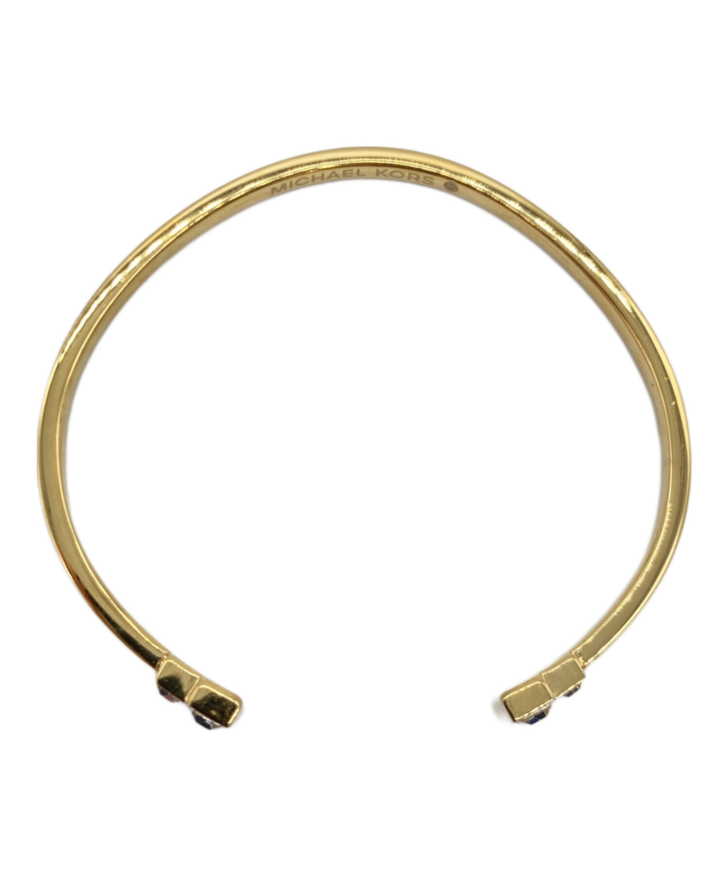 中古・古着通販】MICHAEL KORS (マイケル・コース) バングル ゴールド 
