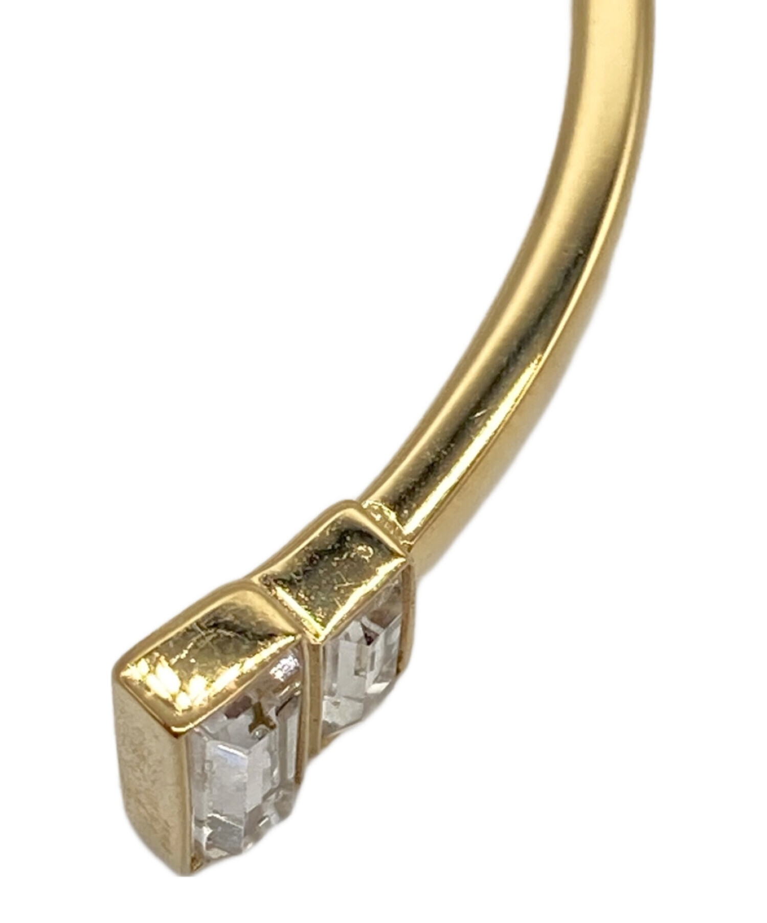 中古・古着通販】MICHAEL KORS (マイケル・コース) バングル ゴールド 