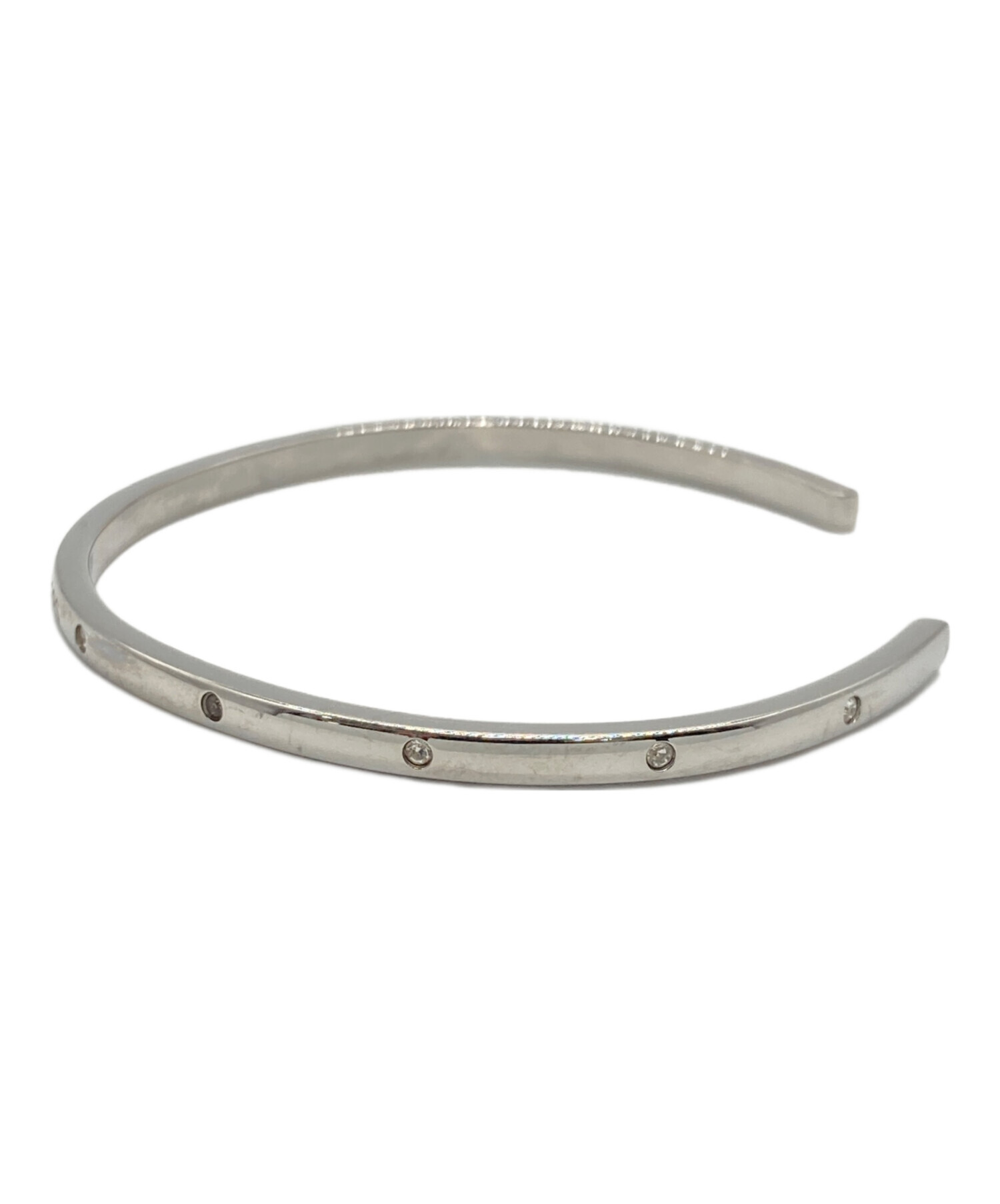 中古・古着通販】MICHAEL KORS (マイケル・コース) バングル シルバー 