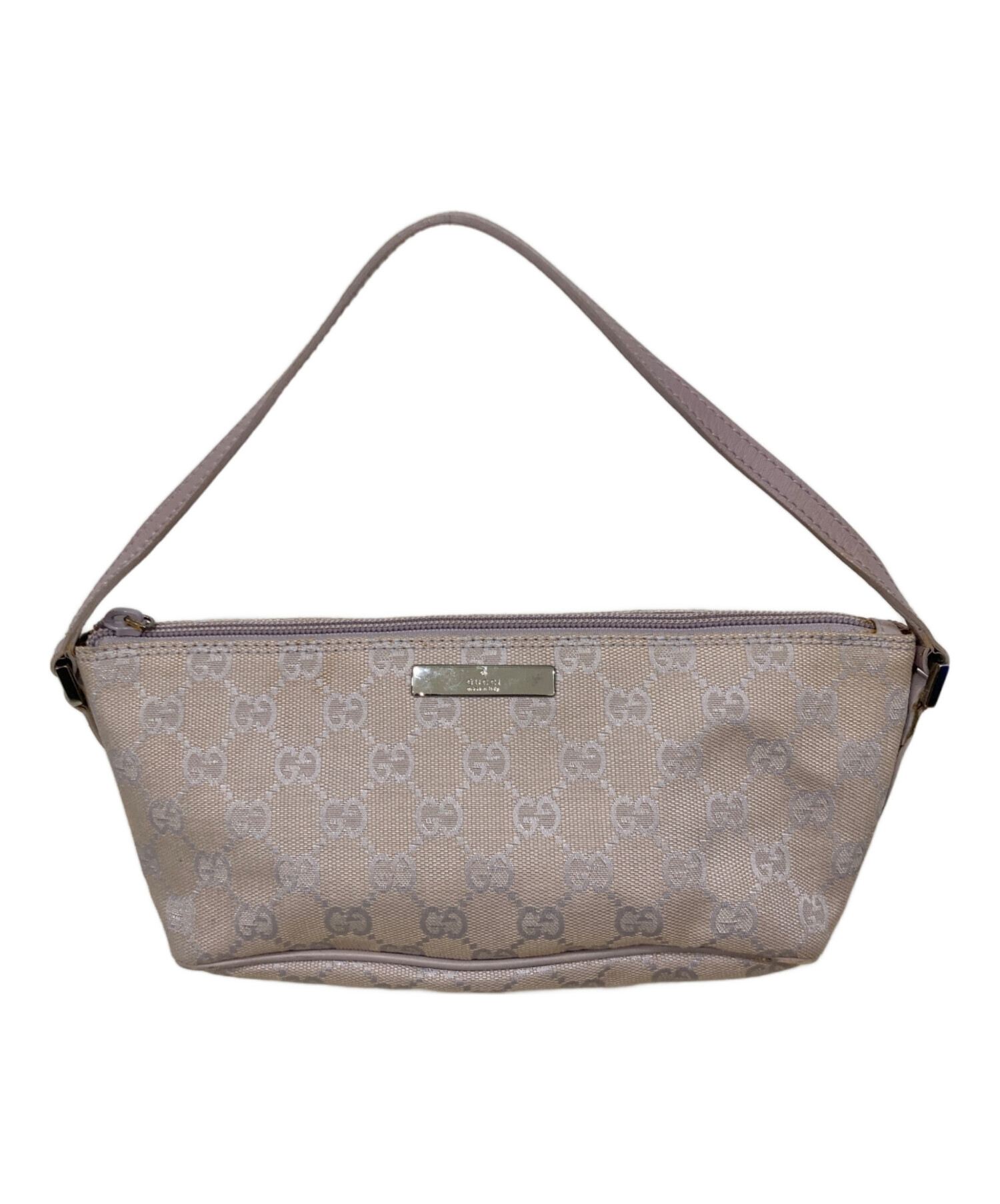 GUCCI グッチ アクセサリーポーチ 中古・古着通販】GUCCI (グッチ) アクセサリーポーチ パープル