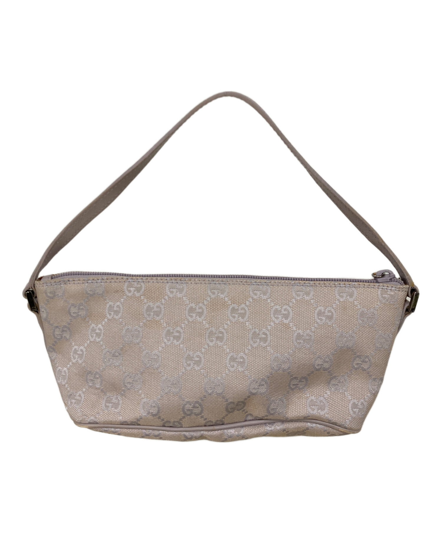 中古・古着通販】GUCCI (グッチ) アクセサリーポーチ パープル