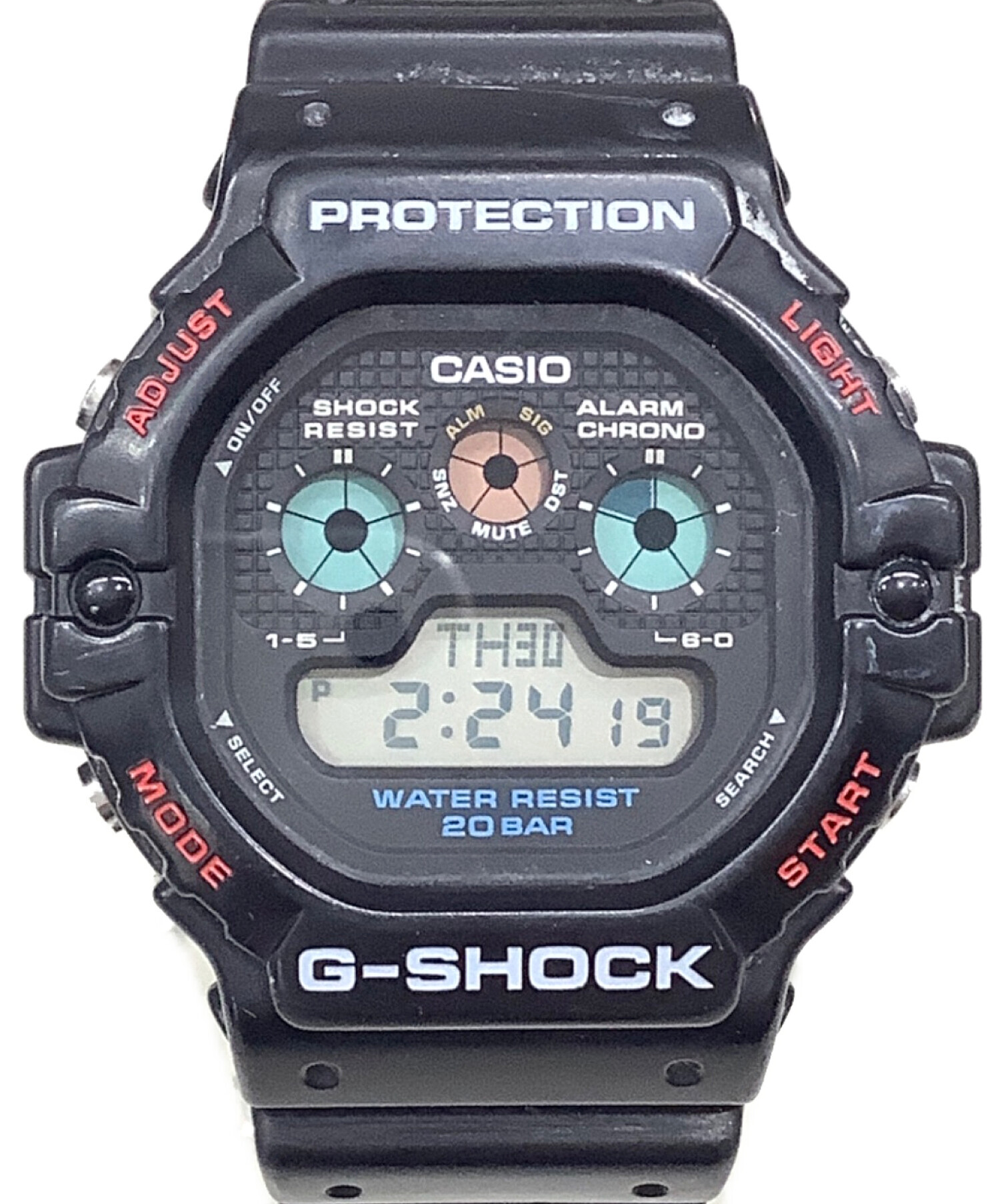 CASIO G-SHOCKセット販売 / デジタル【中古稼働品】 中古・古着通販】CASIO (カシオ) デジタルウォッチ/G-SHOCK ブラック