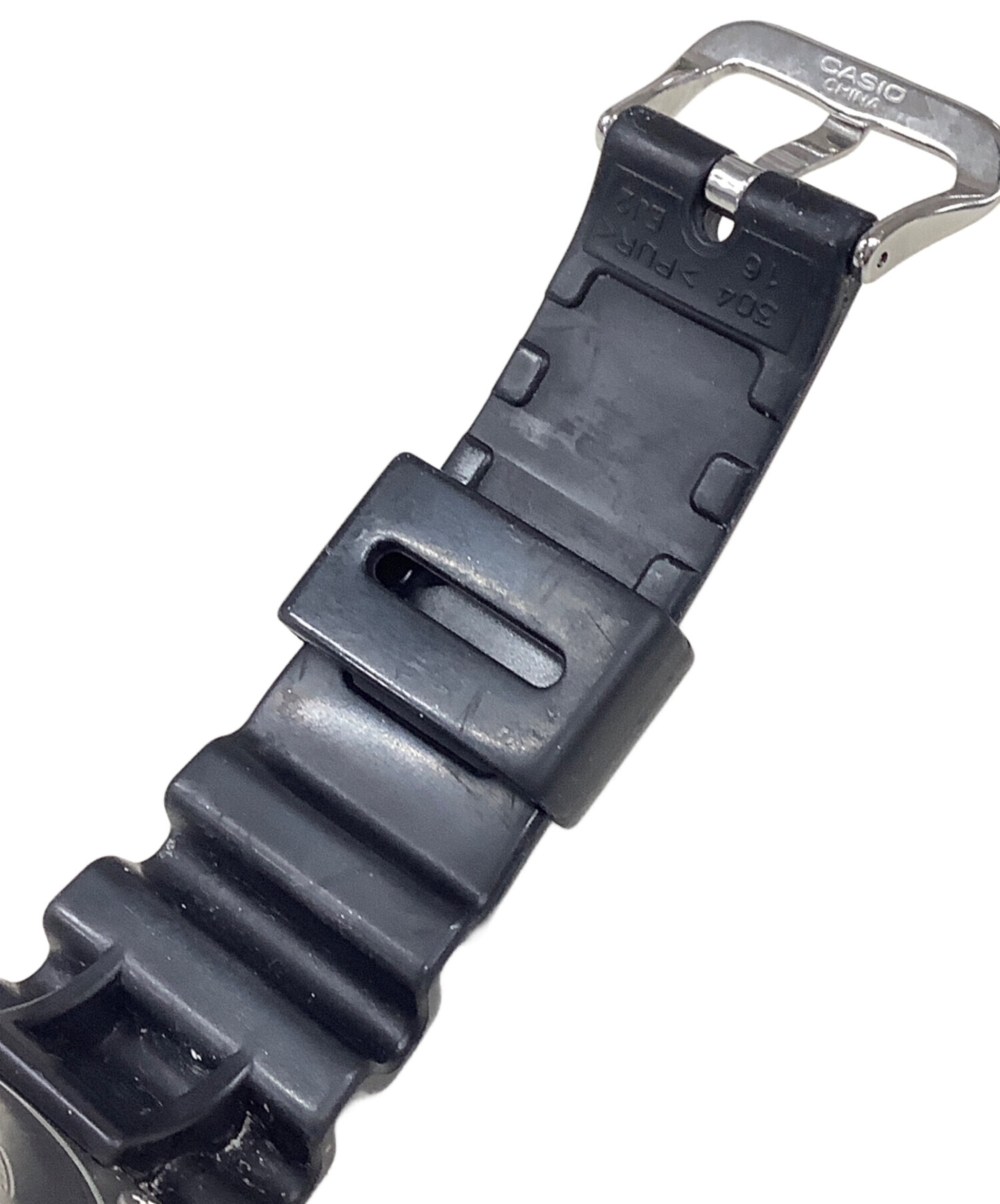 中古・古着通販】CASIO (カシオ) デジタルウォッチ/G-SHOCK ブラック