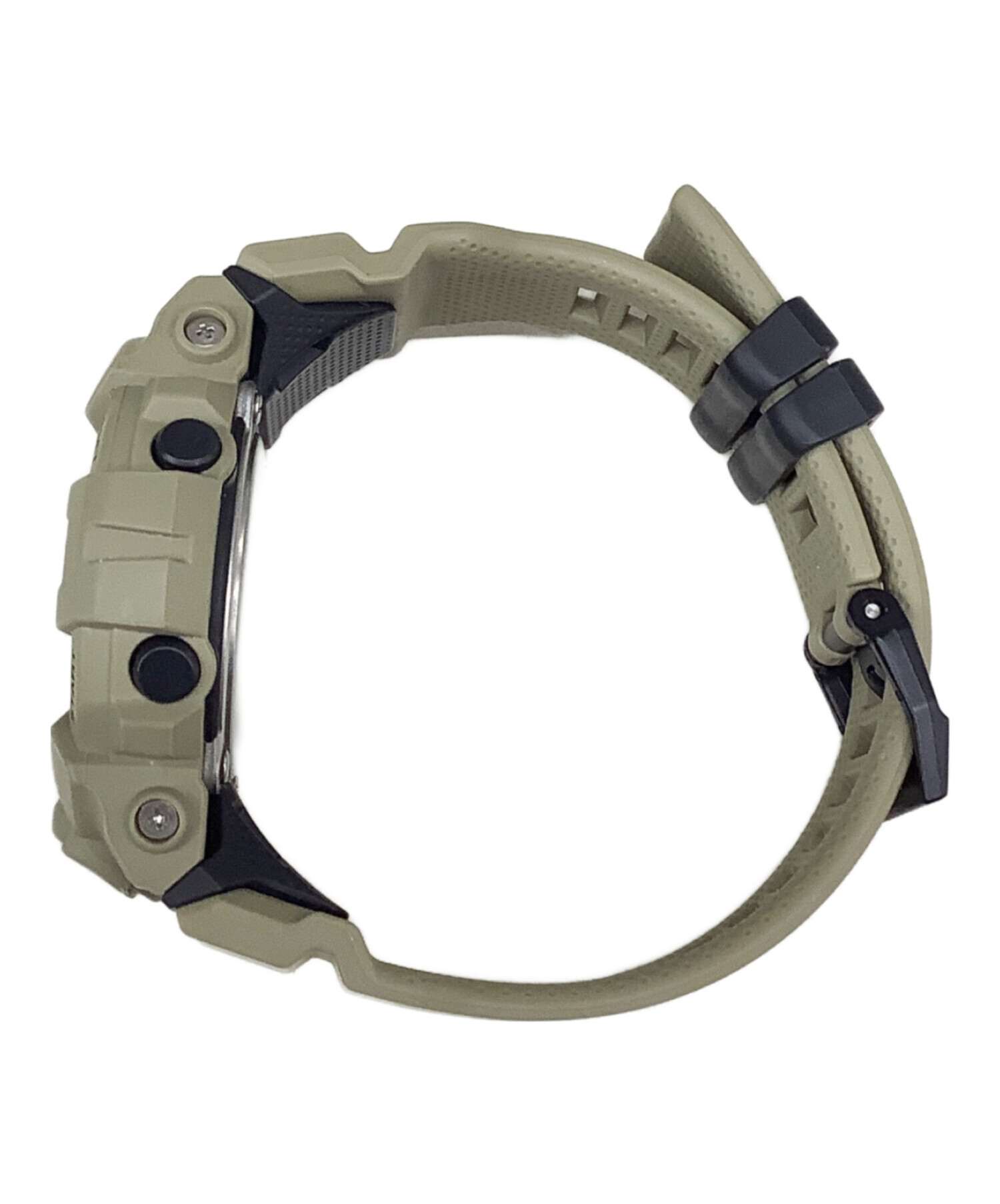 中古・古着通販】CASIO (カシオ) デジタルウォッチ/G-SHOCK ブラック