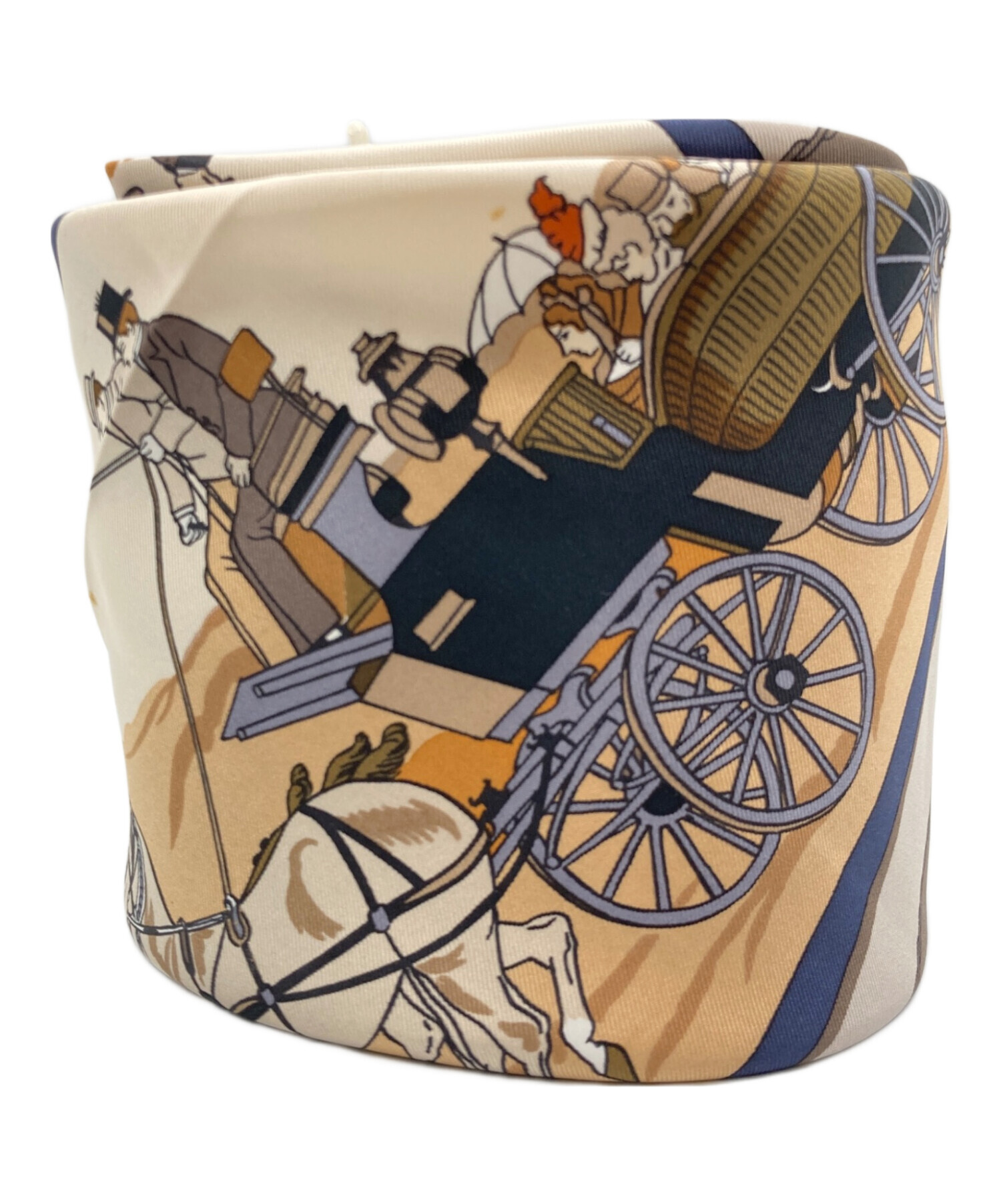 HERMES エルメス スウェット XS ベージュ 【古着】【中古】【送料無料】 中古・古着通販】HERMES (エルメス) カシミヤ混セリエクルーネック