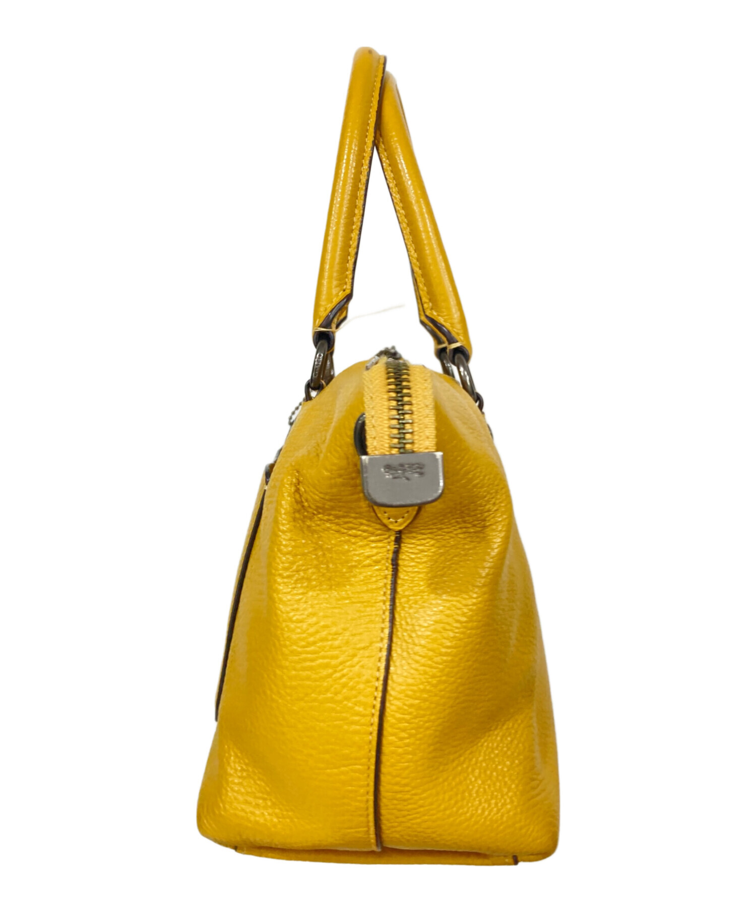 中古・古着通販】COACH (コーチ) 2WAYバッグ イエロー｜ブランド・古着
