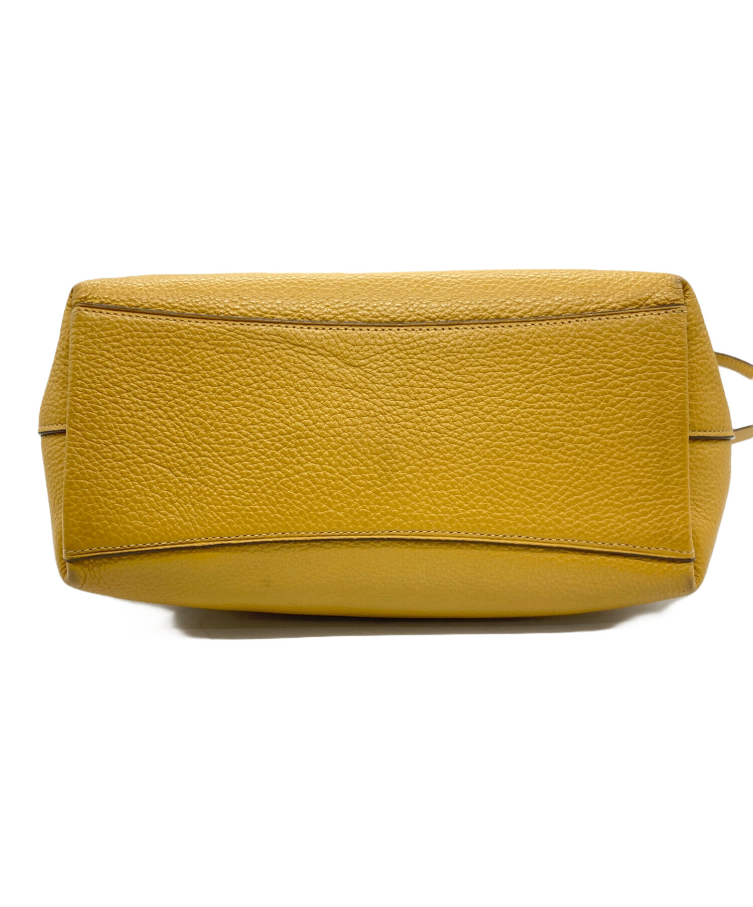 【美品】コーチ COACH 2WAY ボストンバッグ ネオンイエロー 中古・古着通販】COACH (コーチ) 2WAYバッグ イエロー｜ブランド・古着