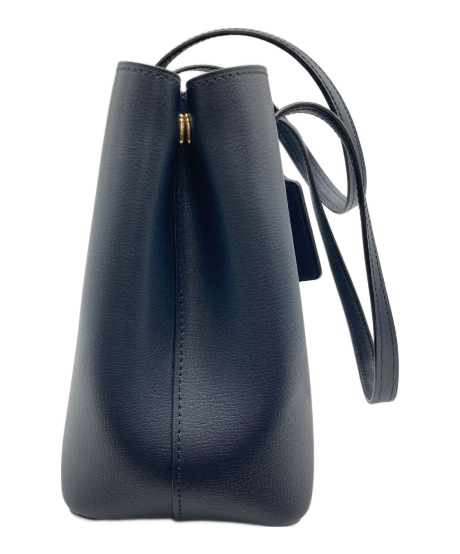 COACH コーチ　ビジネスバッグ　ショルダー　2way レザー　ネイビー　希少 中古・古着通販】COACH (コーチ) 2WAYショルダーバッグ ネイビー
