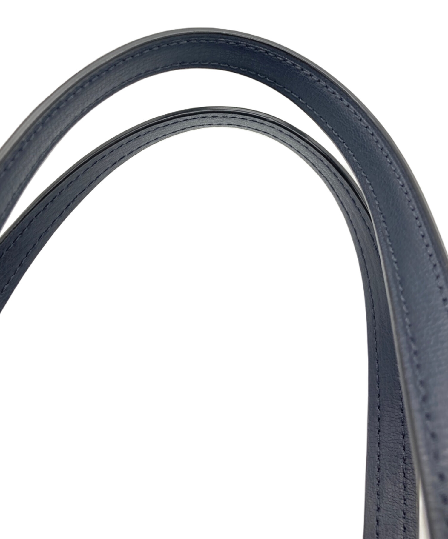 コーチ　ショルダー　ネイビー　2way 中古・古着通販】COACH (コーチ) 2WAYショルダーバッグ ネイビー