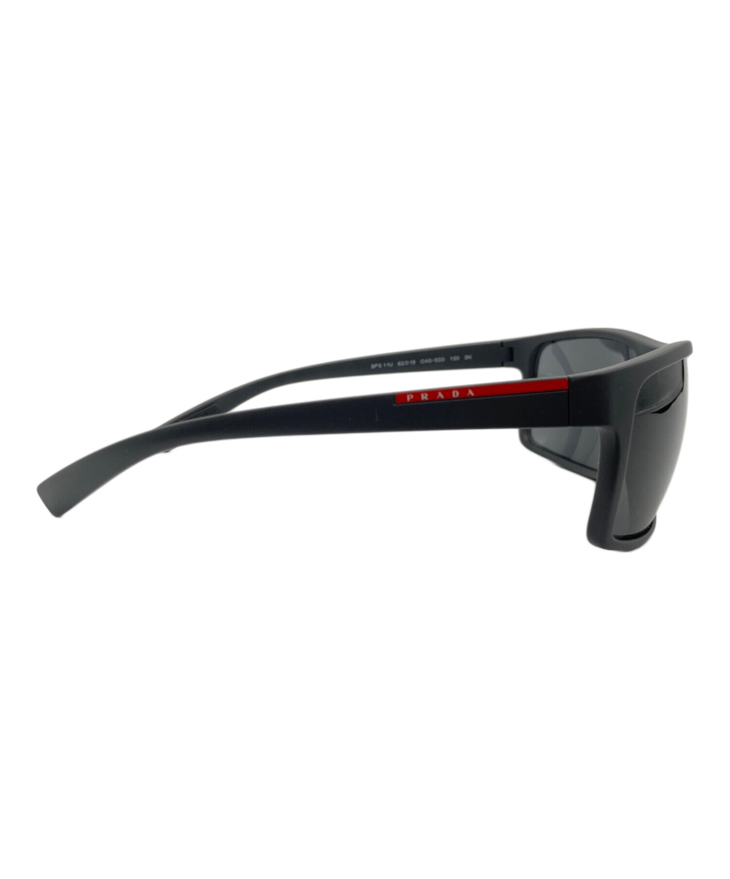 PRADA サングラス（メンズ・中古・送料込み・プラダ ） 中古・古着通販】PRADA (プラダ) サングラス ブラック｜ブランド・古着
