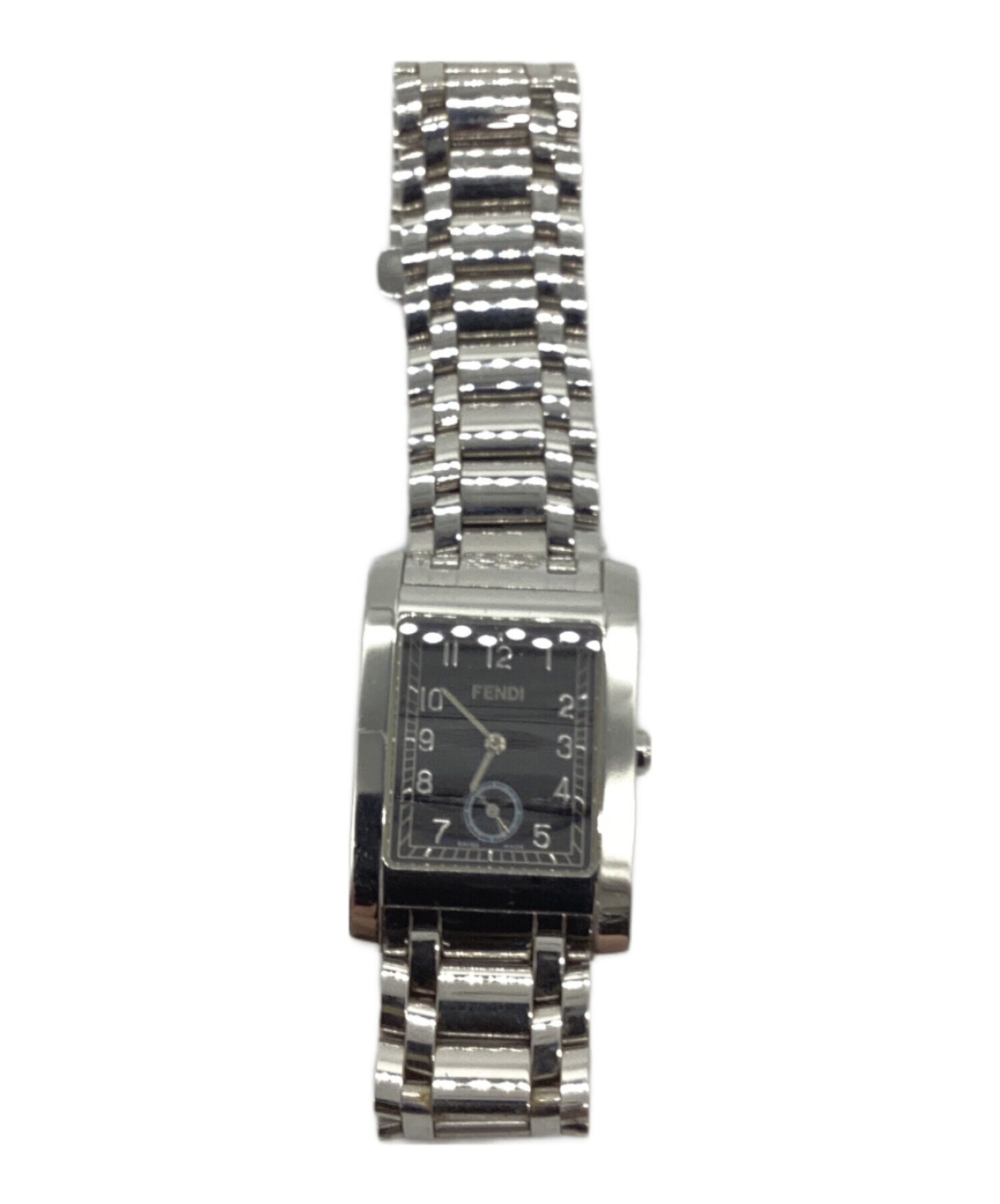 中古・古着通販】FENDI (フェンディ) 腕時計 ブラック｜ブランド・古着