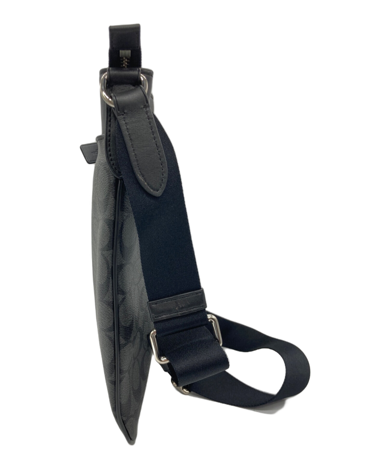 中古・古着通販】COACH (コーチ) ショルダーバッグ ブラック|ブランド 中古・古着通販】COACH (コーチ) ショルダーバッグ ブラック|ブランド