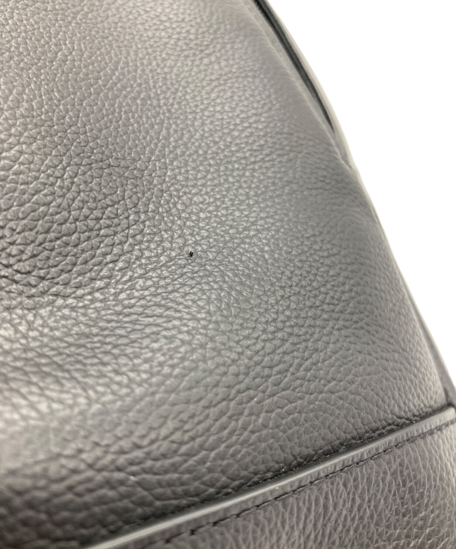 中古・古着通販】COACH (コーチ) ワンショルダーバッグ ブラック 