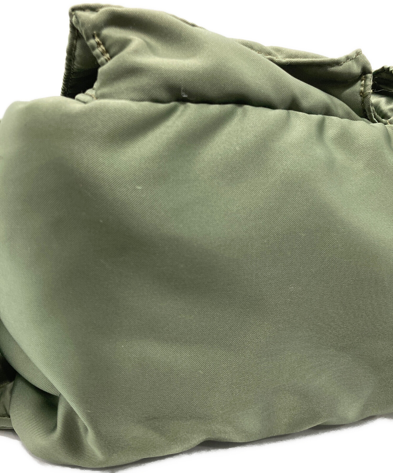 ✨古着好きに大人気✨ PORTER ポーター タンカー ボディバッグ カーキ 中古・古着通販】PORTER (ポーター) ウエストバッグ/タンカー カーキ
