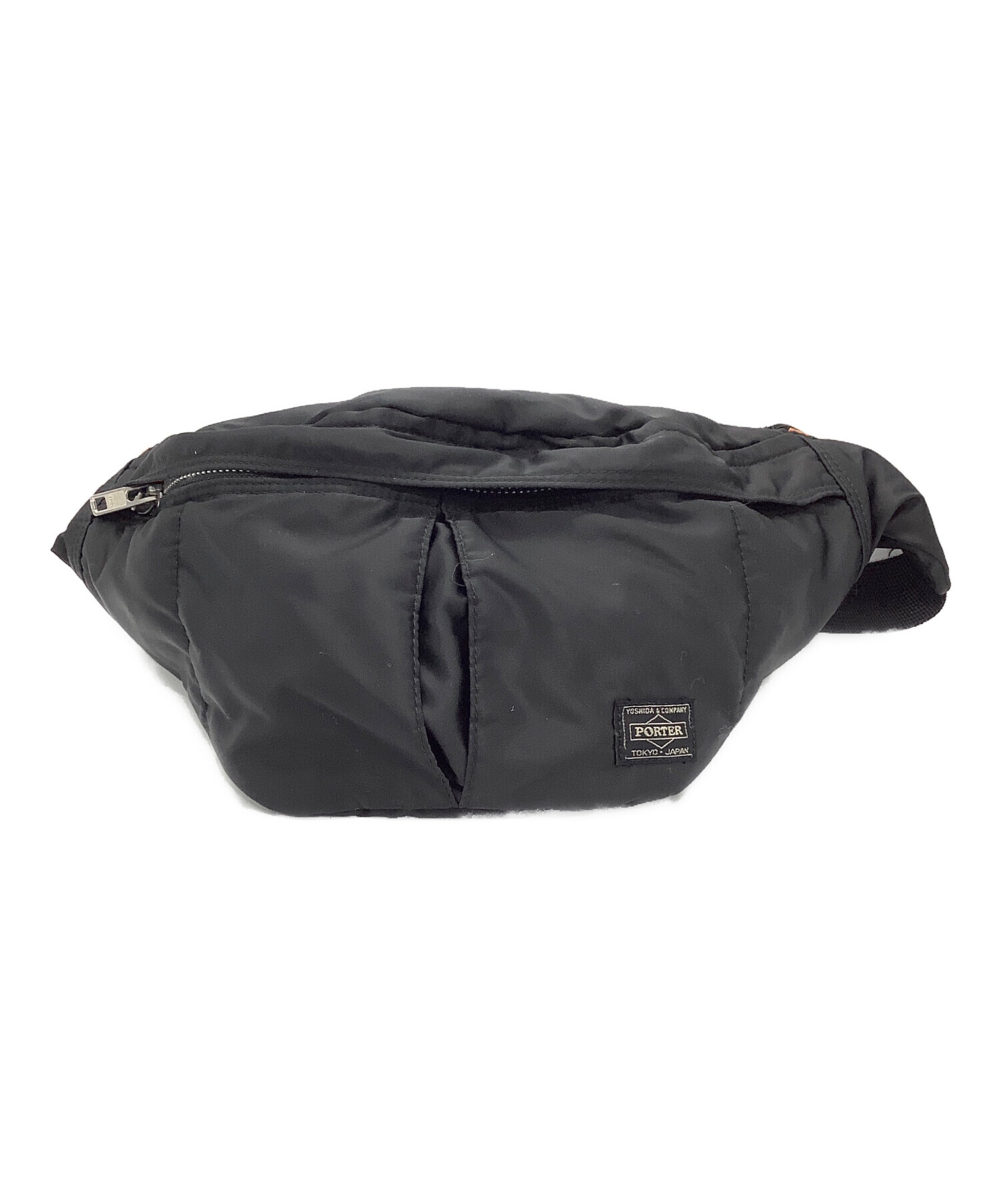 新品 未使用 porter タンカー 廃盤 ウエストバッグ ブラック ポーター 中古・古着通販】PORTER (ポーター) ウエストバッグ/タンカー ブラック