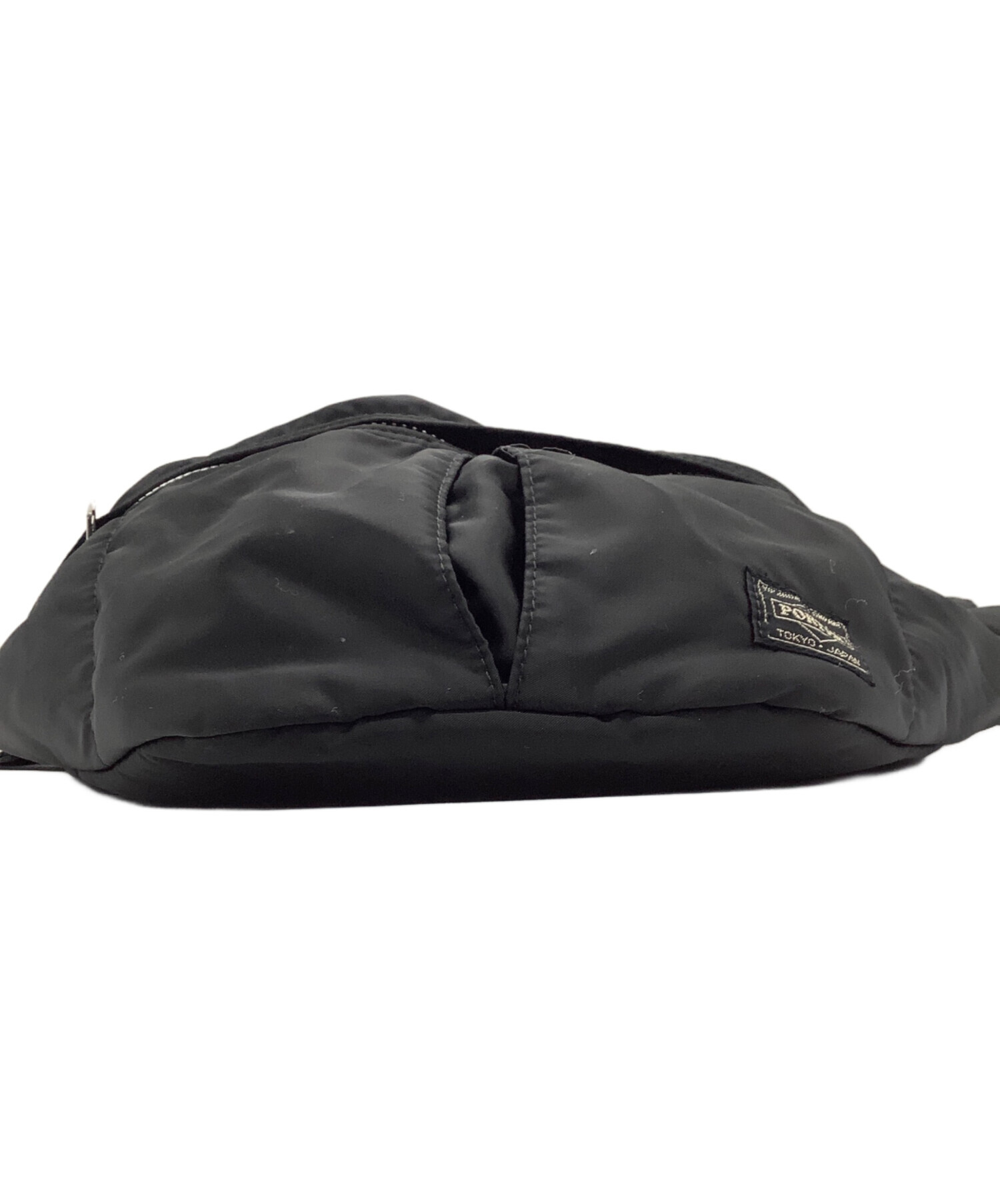 中古・古着通販】PORTER (ポーター) ウエストバッグ/タンカー ブラック