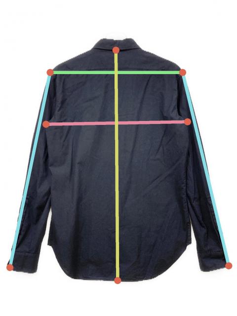 中古・古着通販】MARTIN MARGIELA (マルタン・マルジェラ) 長袖シャツ