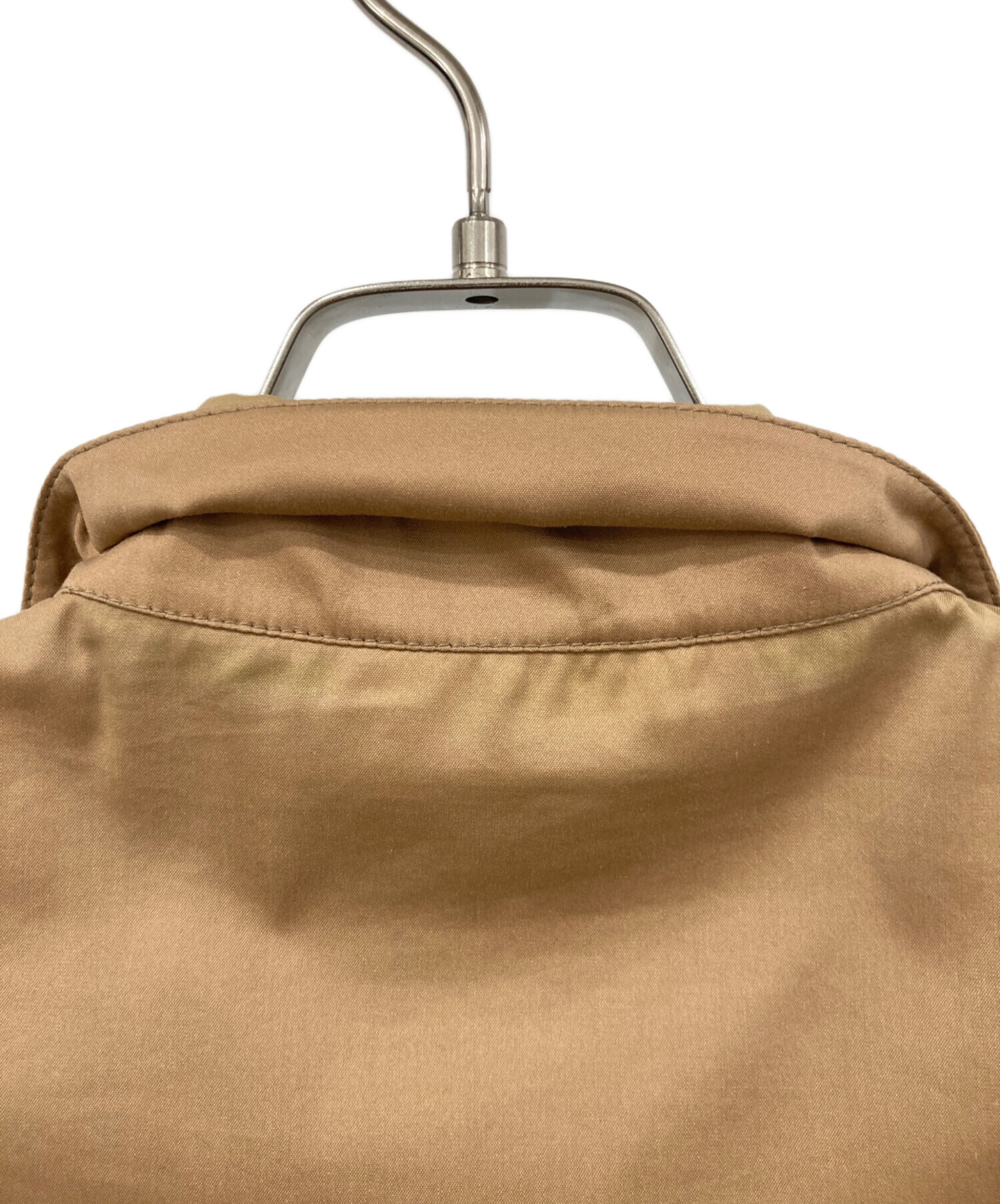 中古・古着通販】PRADA (プラダ) 半袖シャツ ブラウン サイズ:SIZE M 