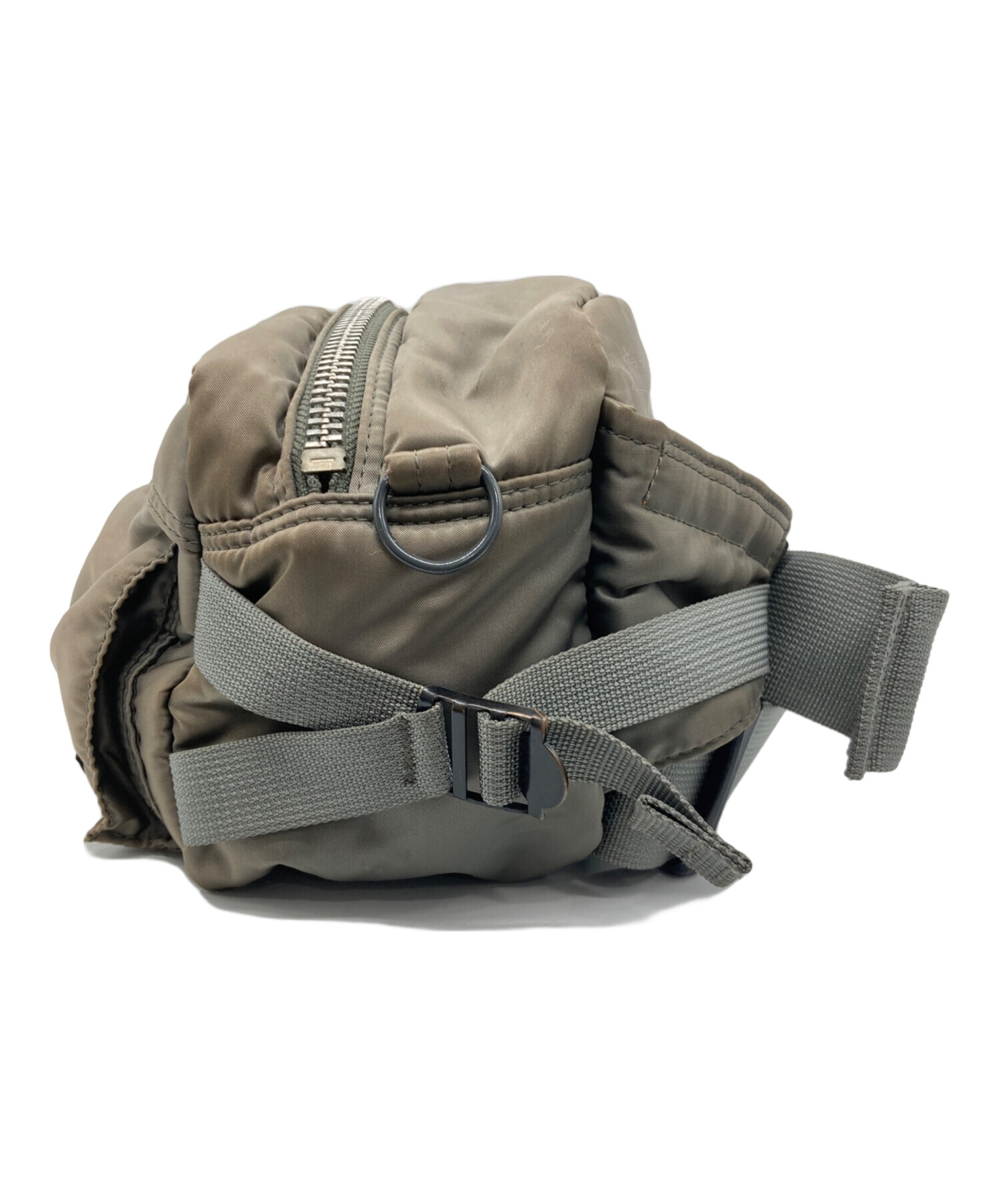 中古・古着通販】PORTER (ポーター) ウエストバッグ カーキ｜ブランド