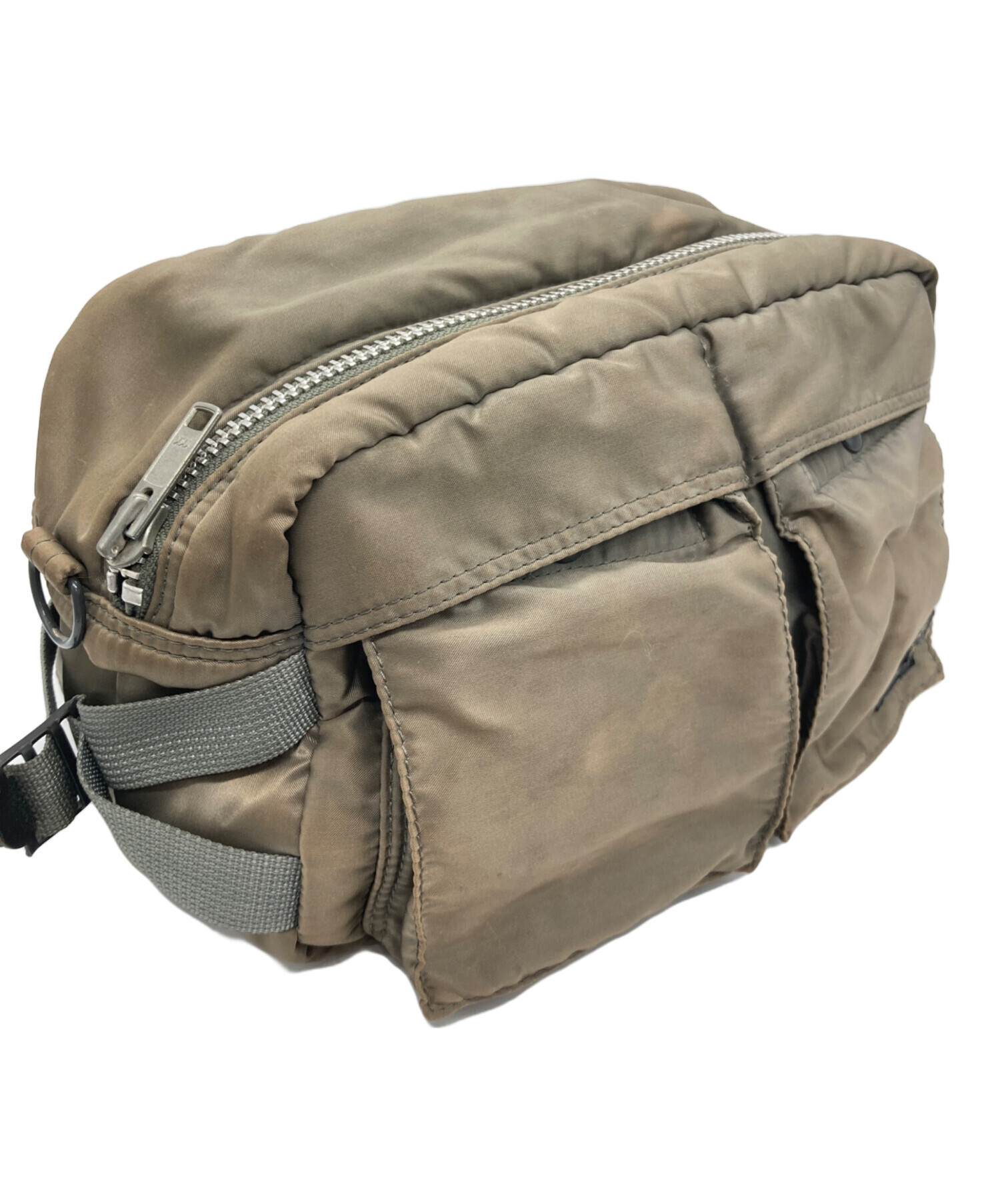 中古・古着通販】PORTER (ポーター) ウエストバッグ カーキ｜ブランド