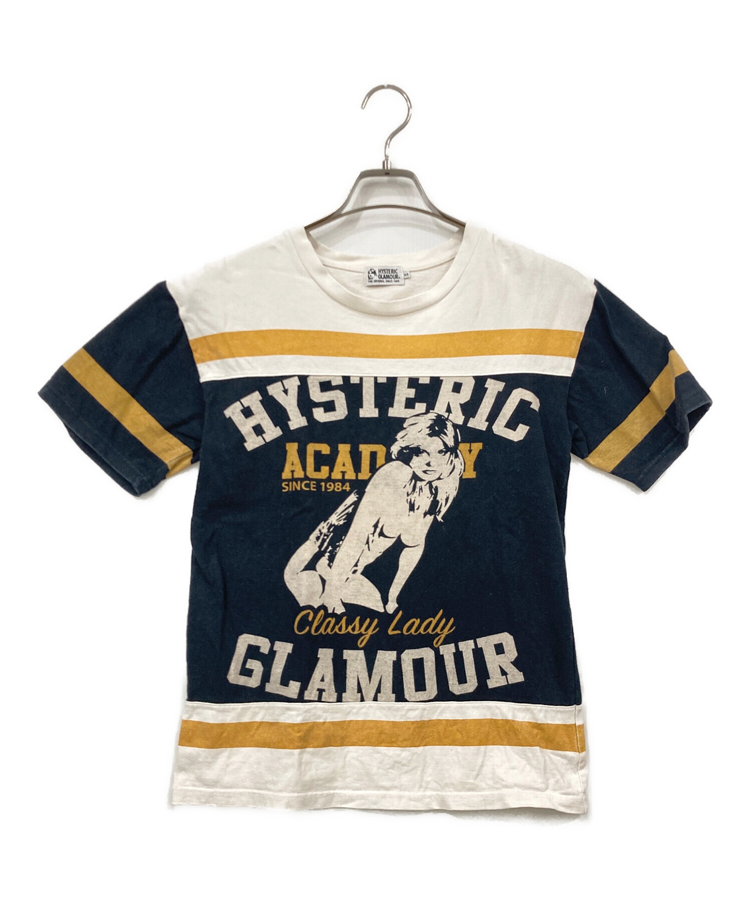 ヒステリックグラマー 半袖カットソー F - 中古・古着通販】Hysteric Glamour (ヒステリックグラマー) 半袖