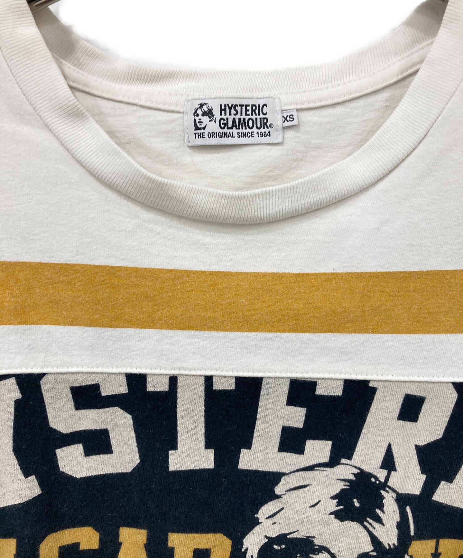 ヒステリックグラマー 半袖カットソー F - 中古・古着通販】Hysteric Glamour (ヒステリックグラマー) 半袖