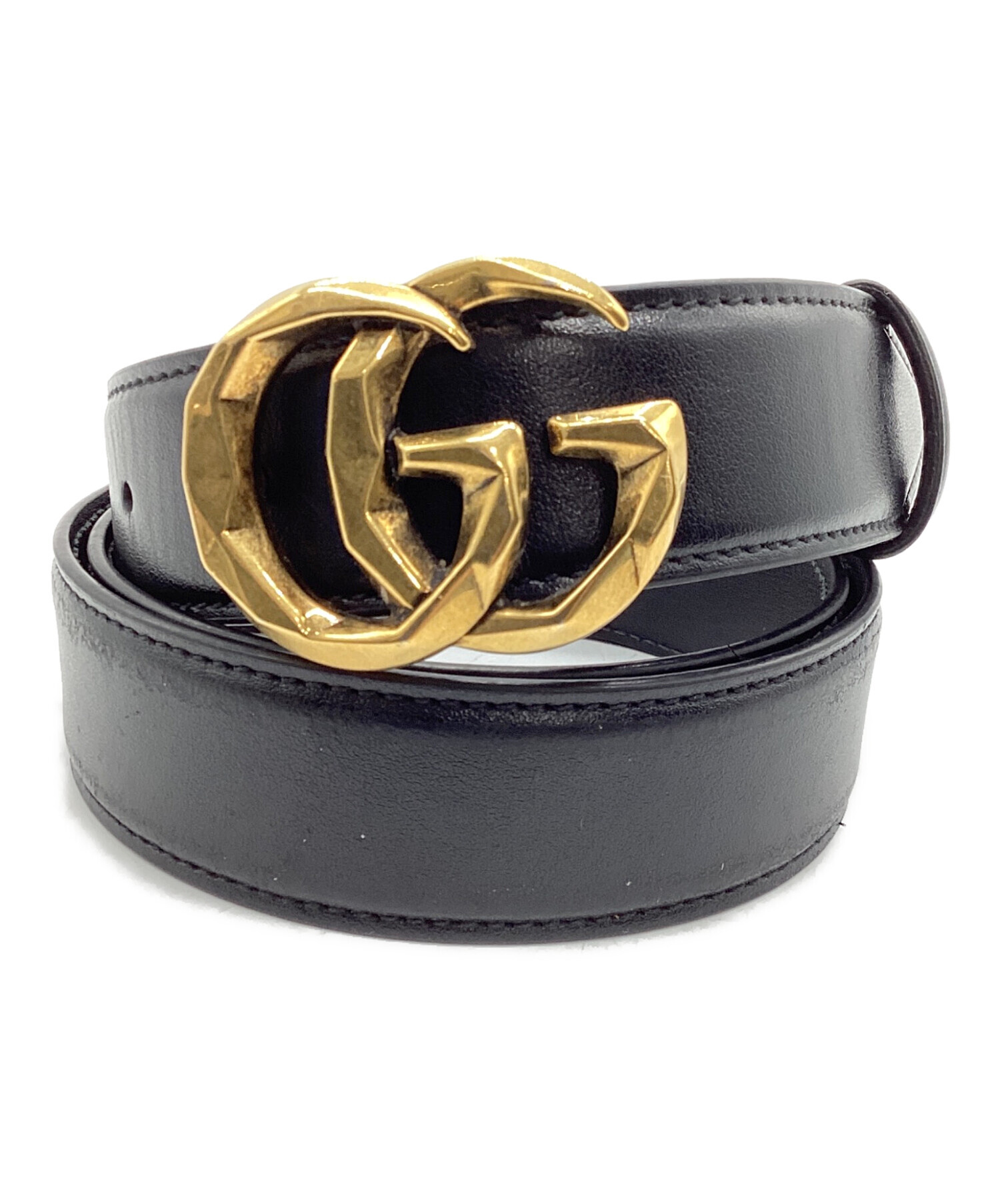 中古・古着通販】GUCCI (グッチ) ベルト ブラック｜ブランド・古着通販