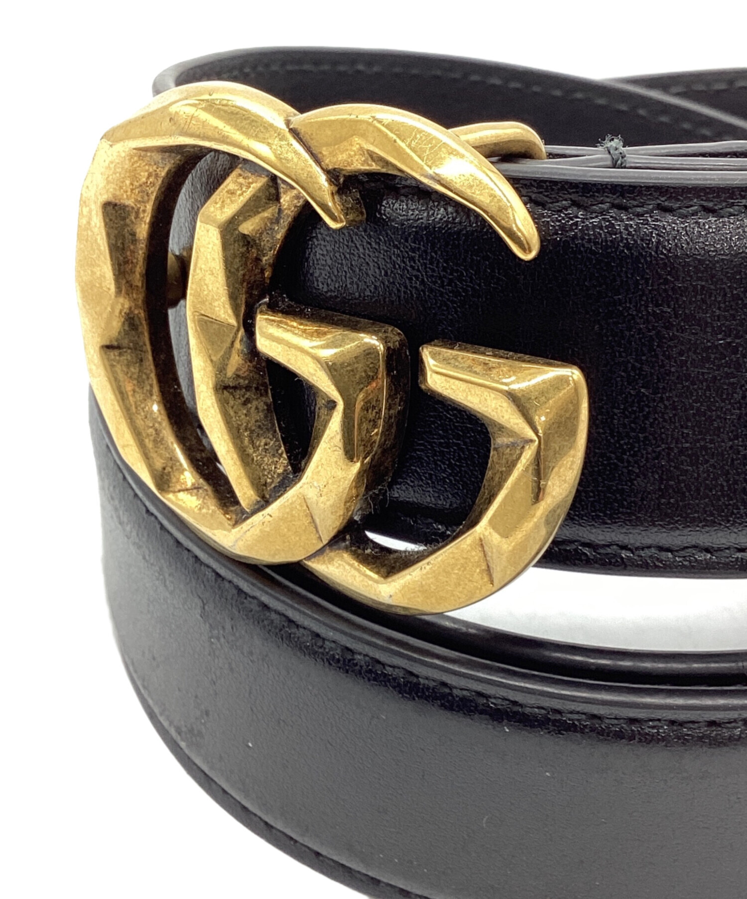 中古・古着通販】GUCCI (グッチ) ベルト ブラック｜ブランド・古着通販