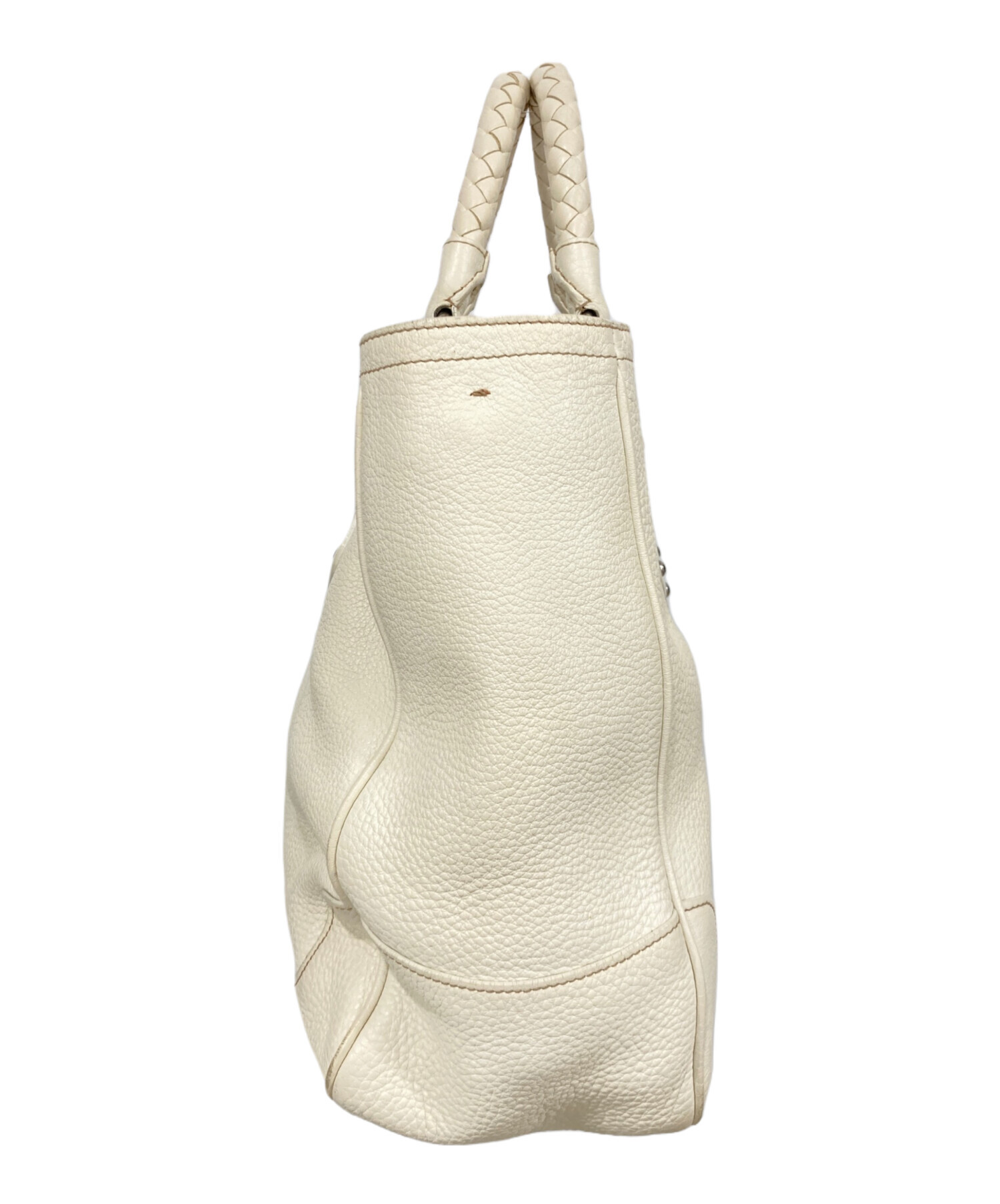 中古・古着通販】PRADA (プラダ) 2WAYトートバッグ アイボリー