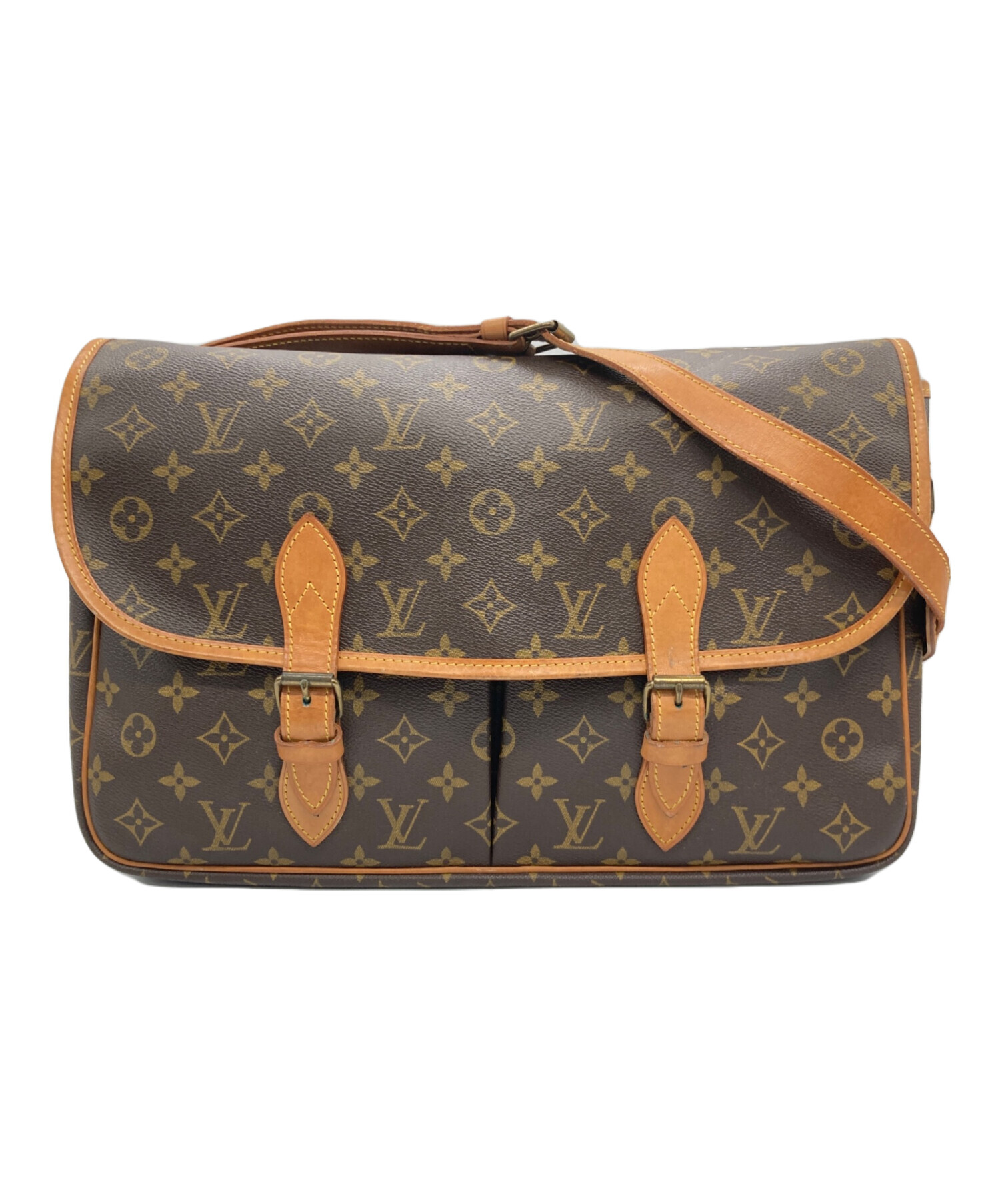 値下げ中LOUIS VUITTON ルイ ヴィトン モノグラム ジベシエールGM 中古・古着通販】LOUIS VUITTON (ルイ ヴィトン) モノグラム
