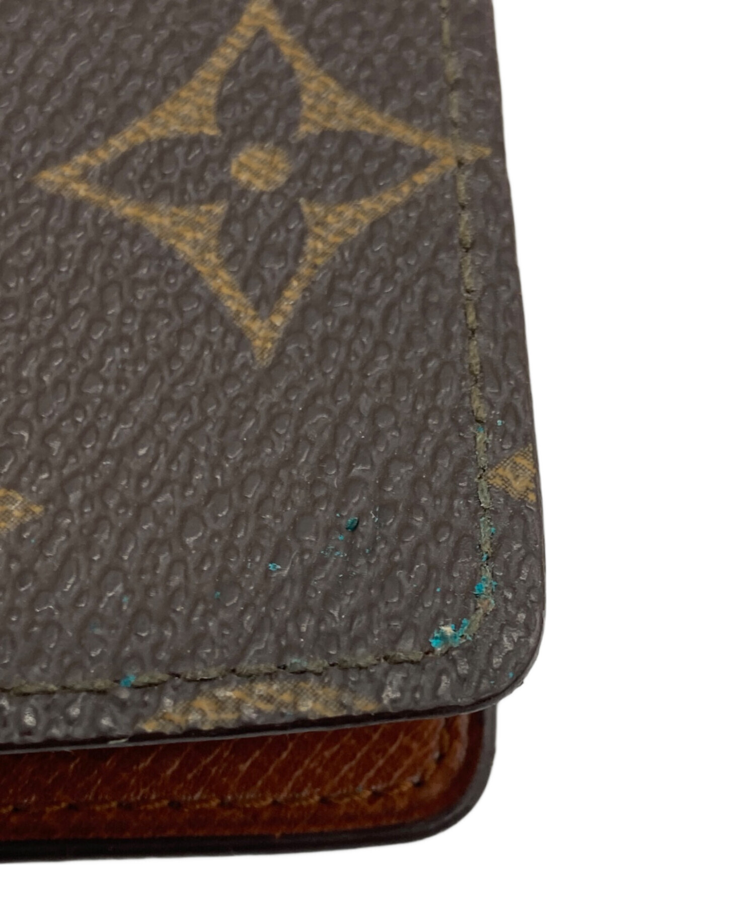 LOUIS VUITTON ルイ・ヴィトン/ポルト カルト クレディ プレッシオン/M60937/CT0***/Bランク/51【中古】 LOUIS VUITTON ルイ・ヴィトン/ポルト カルト クレディ プレッシオン