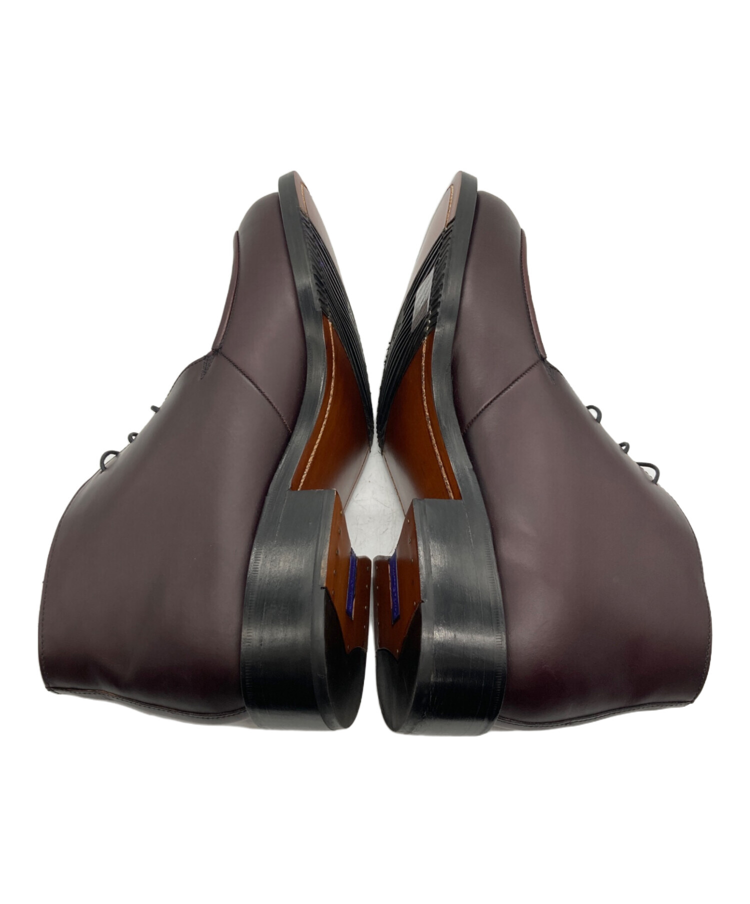 【未使用】Paul Smith ポールスミス チャッカーブーツ ブラウン レザー 中古・古着通販】PAUL SMITH (ポールスミス) チャッカーブーツ