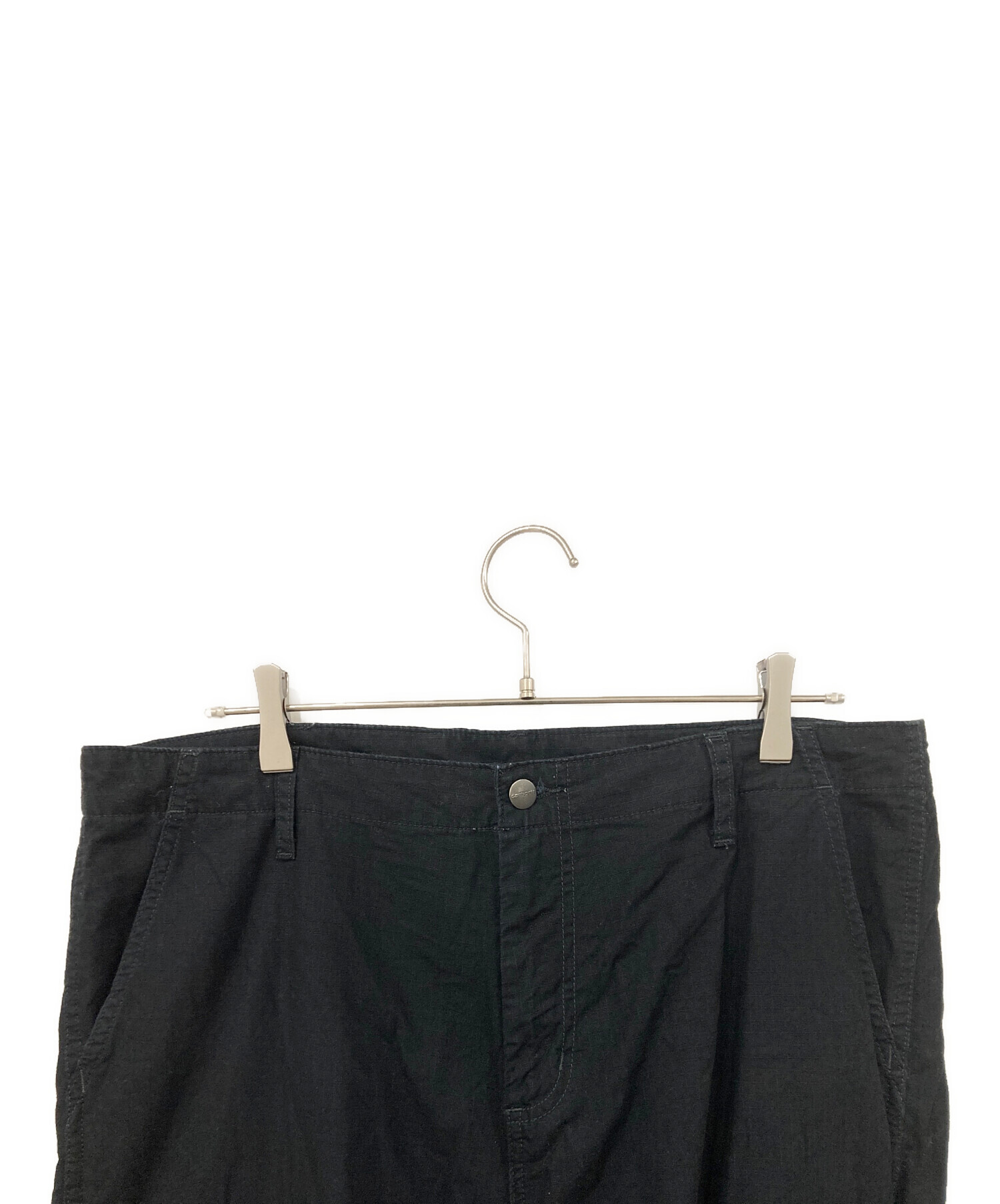 中古・古着通販】CarHartt (カーハート) カーゴパンツ ブラック サイズ