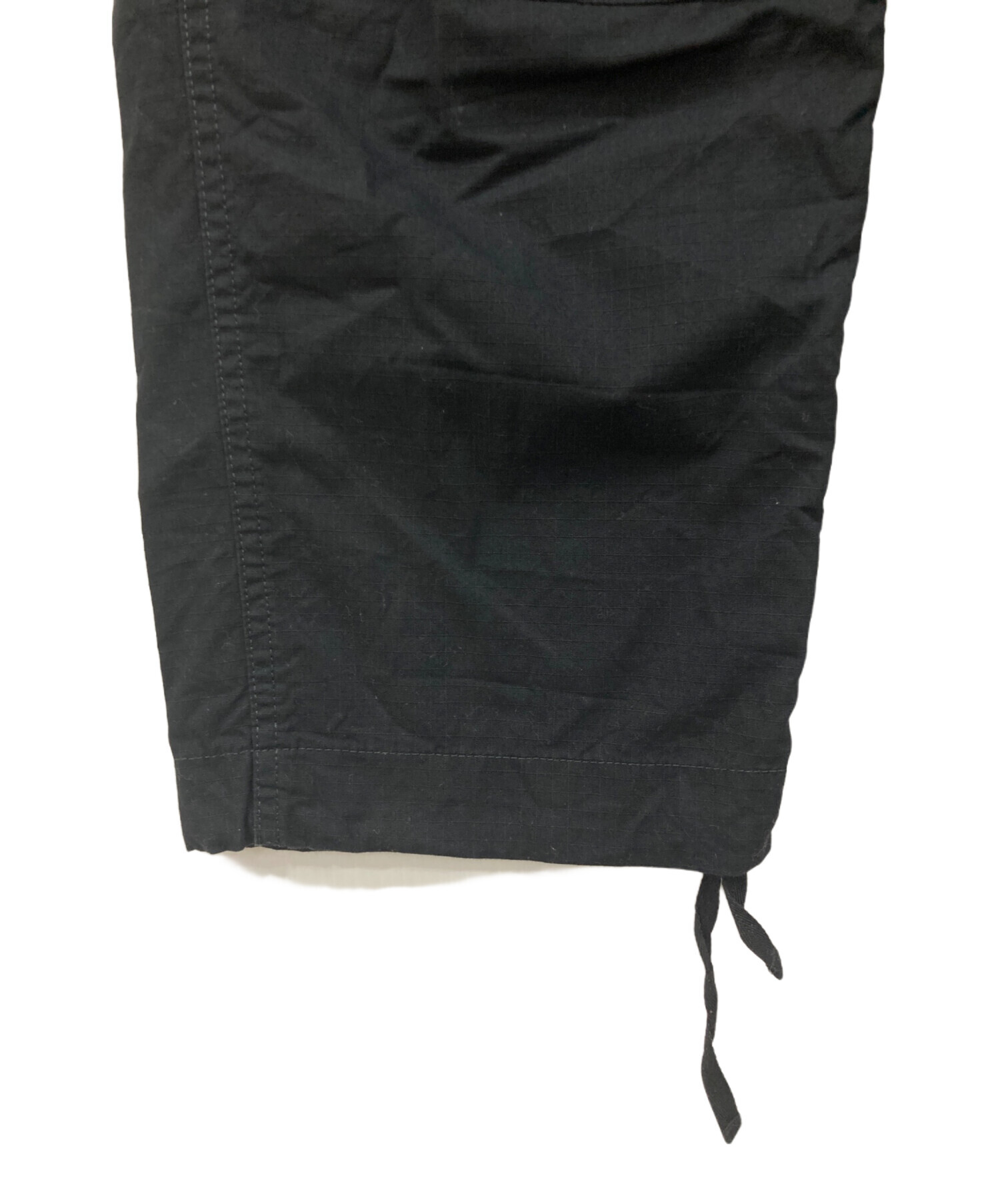 中古・古着通販】CarHartt (カーハート) カーゴパンツ ブラック サイズ