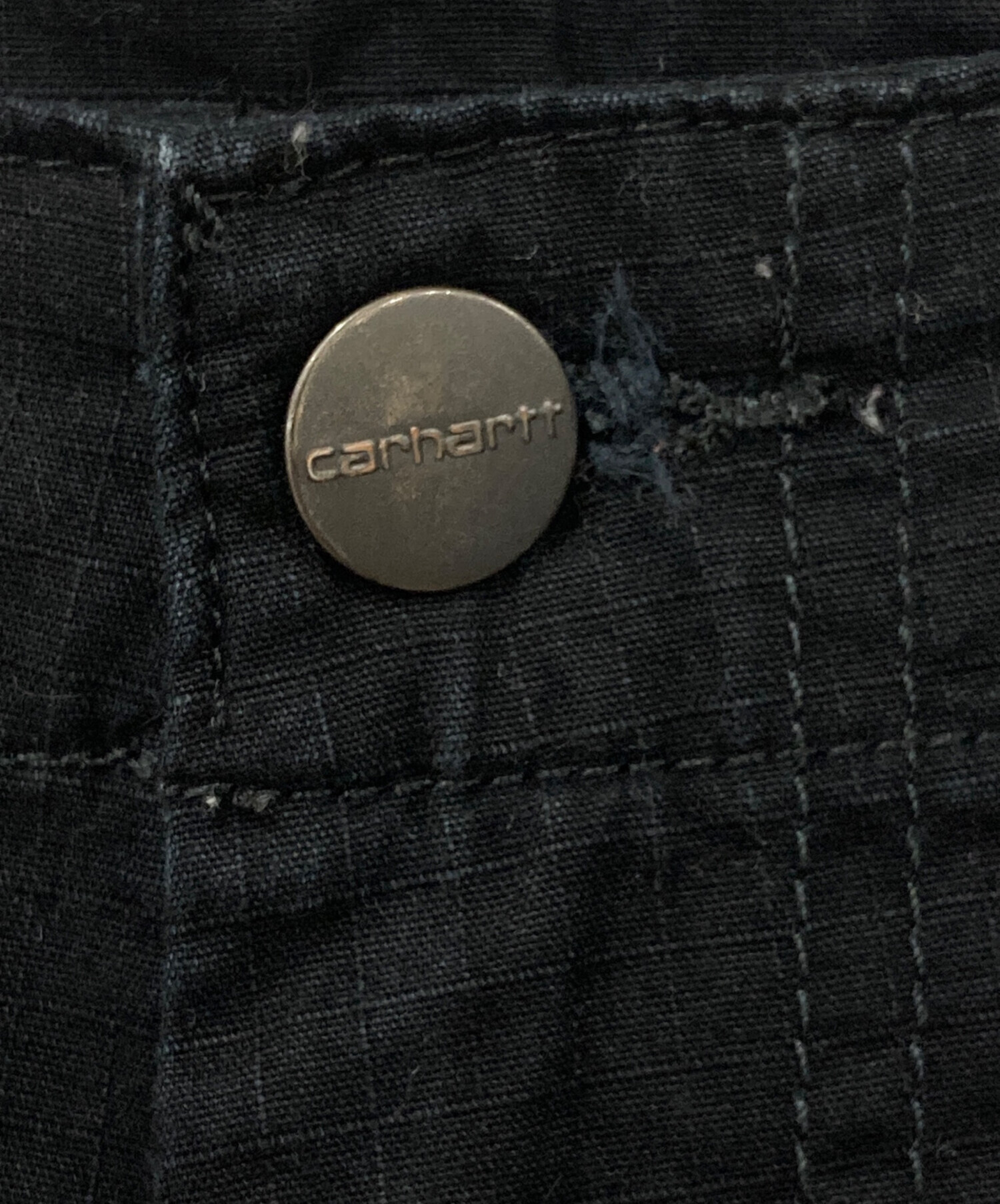 中古・古着通販】CarHartt (カーハート) カーゴパンツ ブラック サイズ