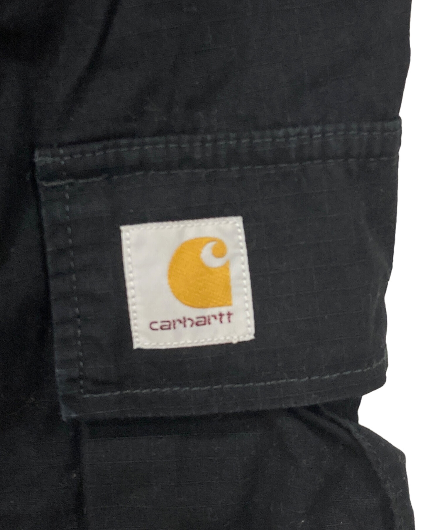 中古・古着通販】CarHartt (カーハート) カーゴパンツ ブラック サイズ