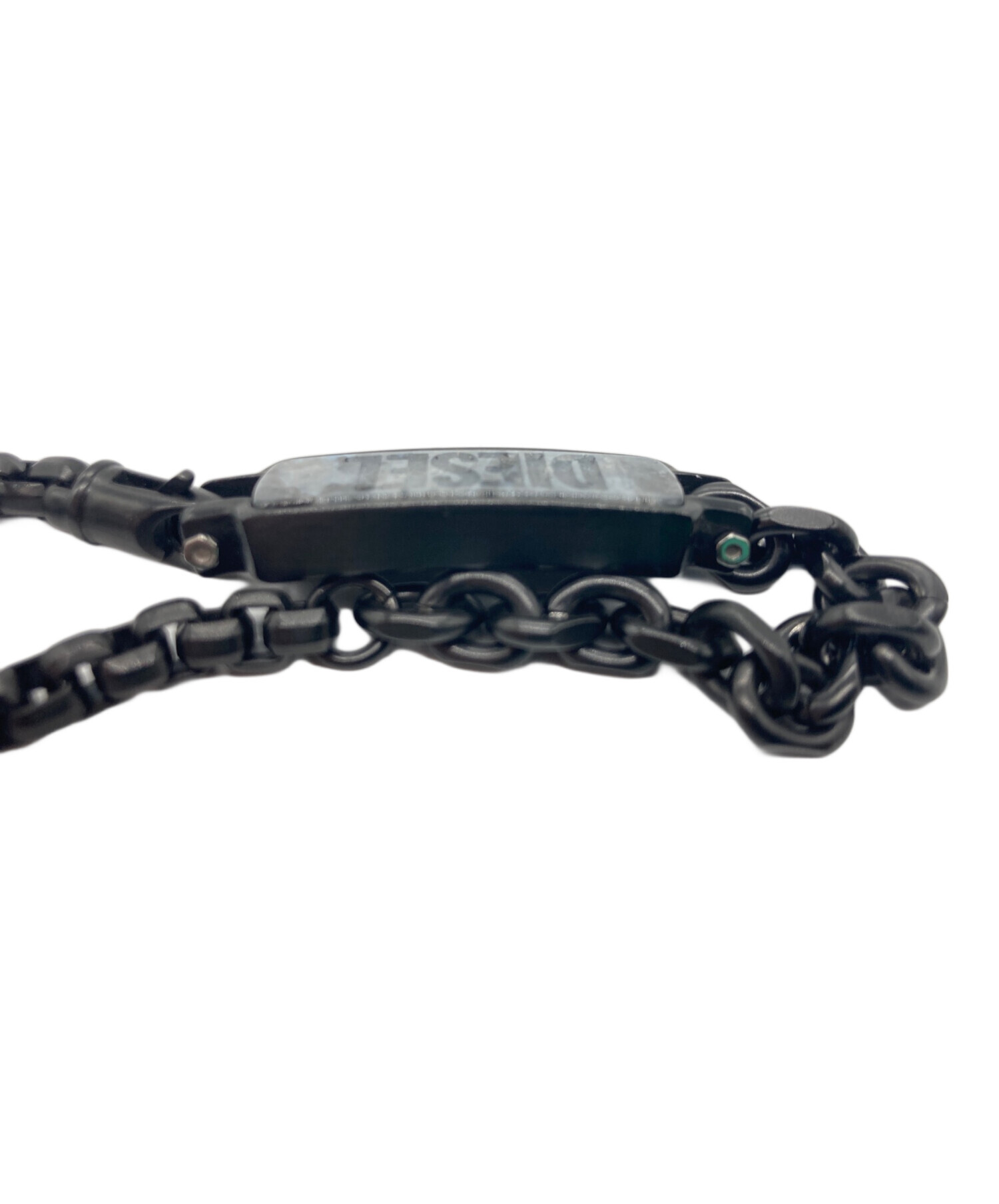 中古・古着通販】DIESEL (ディーゼル) ブレスレット ブラック