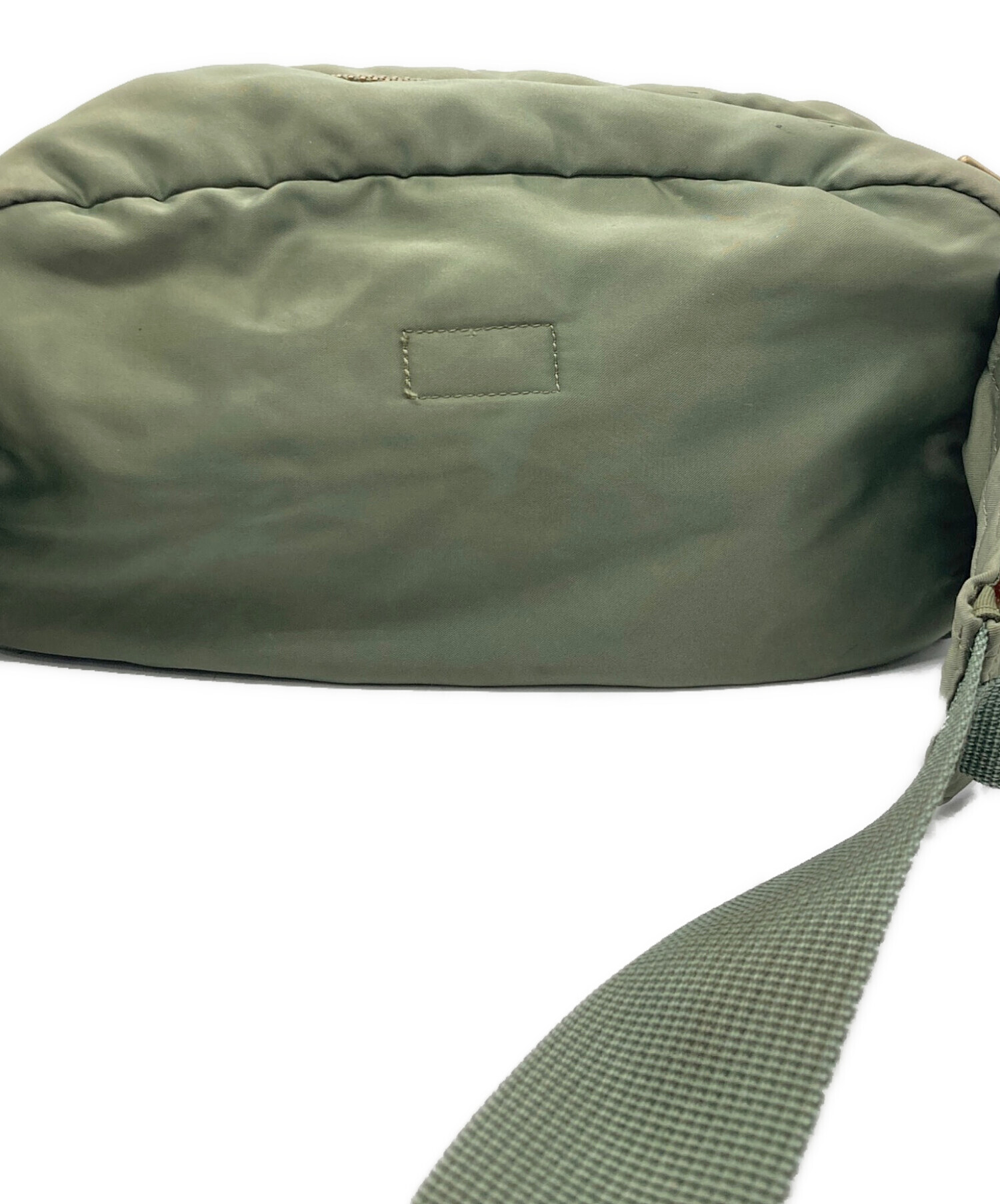中古美品　Porter カーキショルダーバッグ　可愛い 中古・古着通販】PORTER (ポーター) ショルダーバッグ カーキ