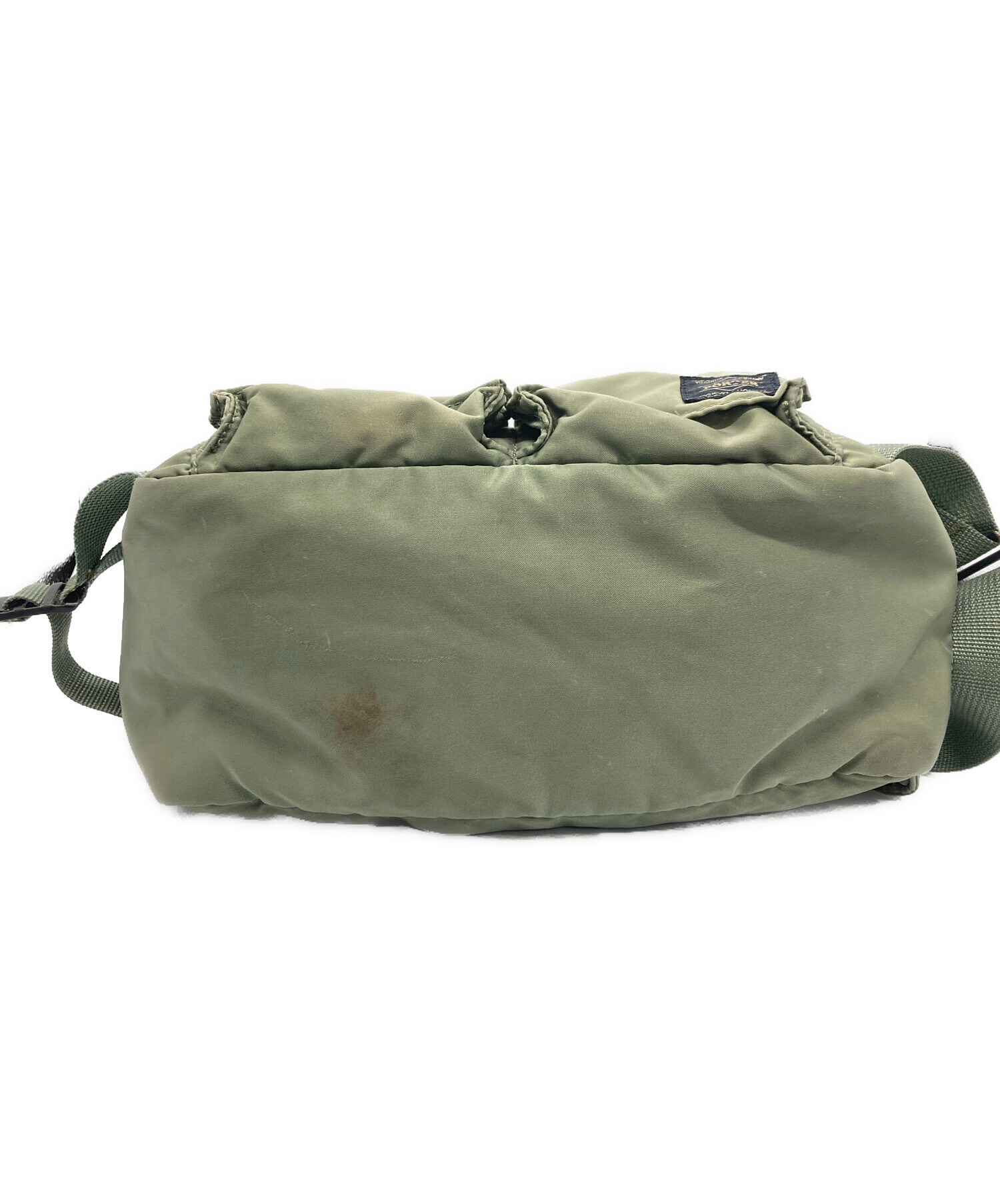 良品 PORTER ポーター ブリッジ ショルダーバッグ カーキ メンズ レディース 古着 中古 USED 中古・古着通販】PORTER (ポーター) FORCE SHOULDER BAG カーキ 未使用