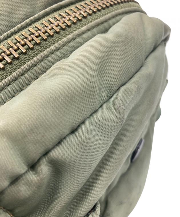 中古・古着通販】PORTER (ポーター) ショルダーバッグ カーキ