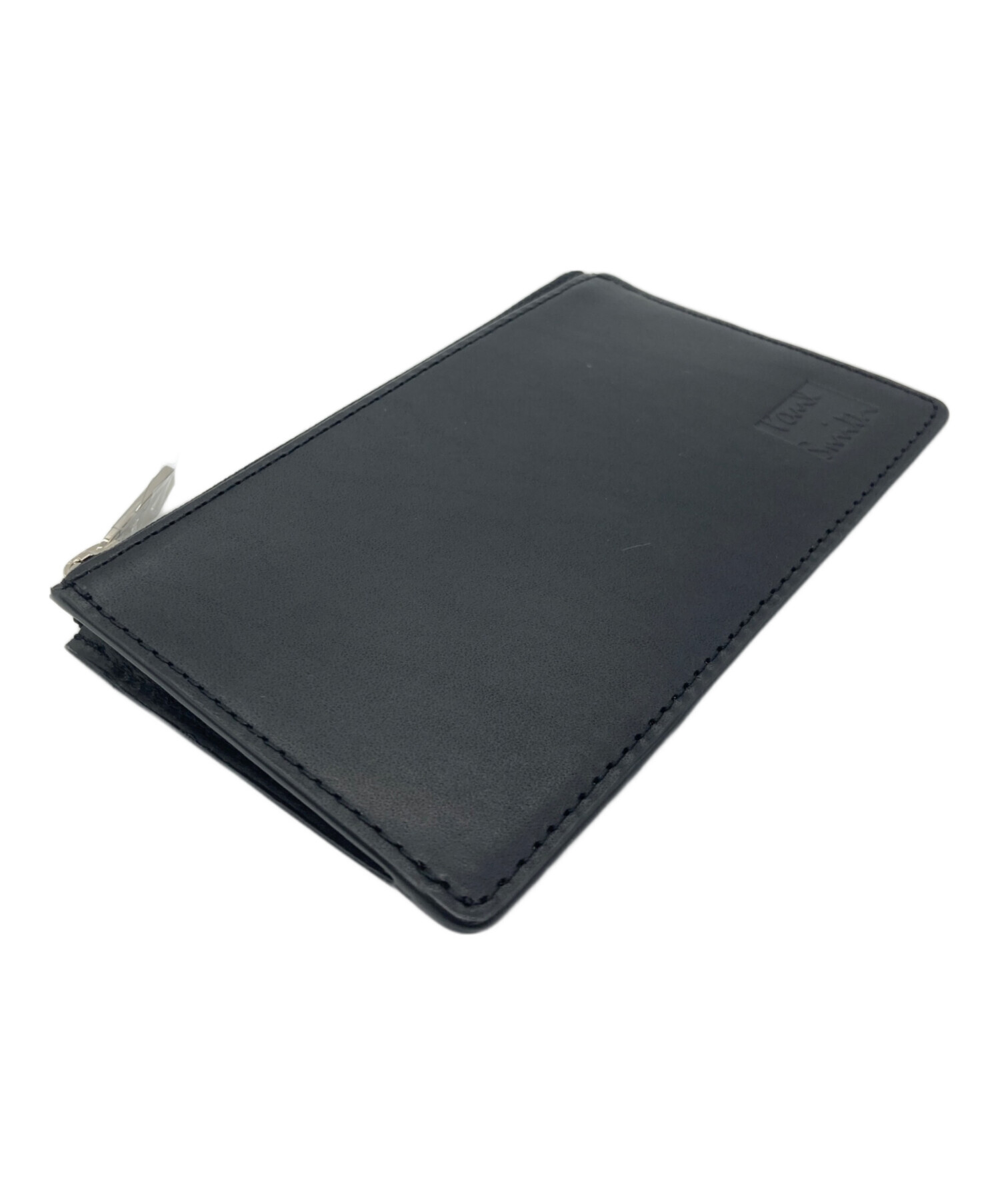 【姫路東店】 中古 Paul Smith | ポール・スミス 長財布 ストライプポイント 873301 P762 ブラック 【124】 Paul Smith（ポール・スミス） 未使用 ラウンドファスナー 長財布